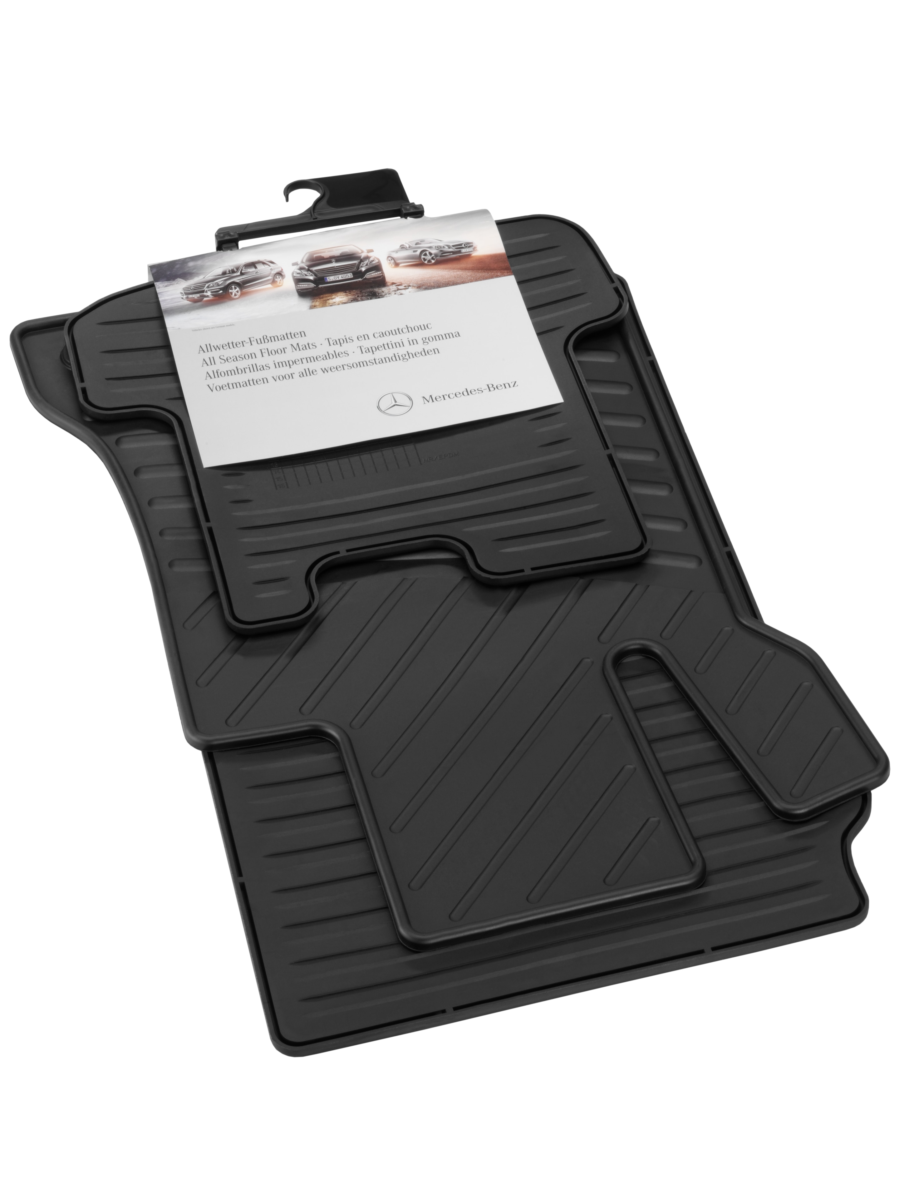 Tappetini in gomma CLASSIC, Set, 4 pezzi