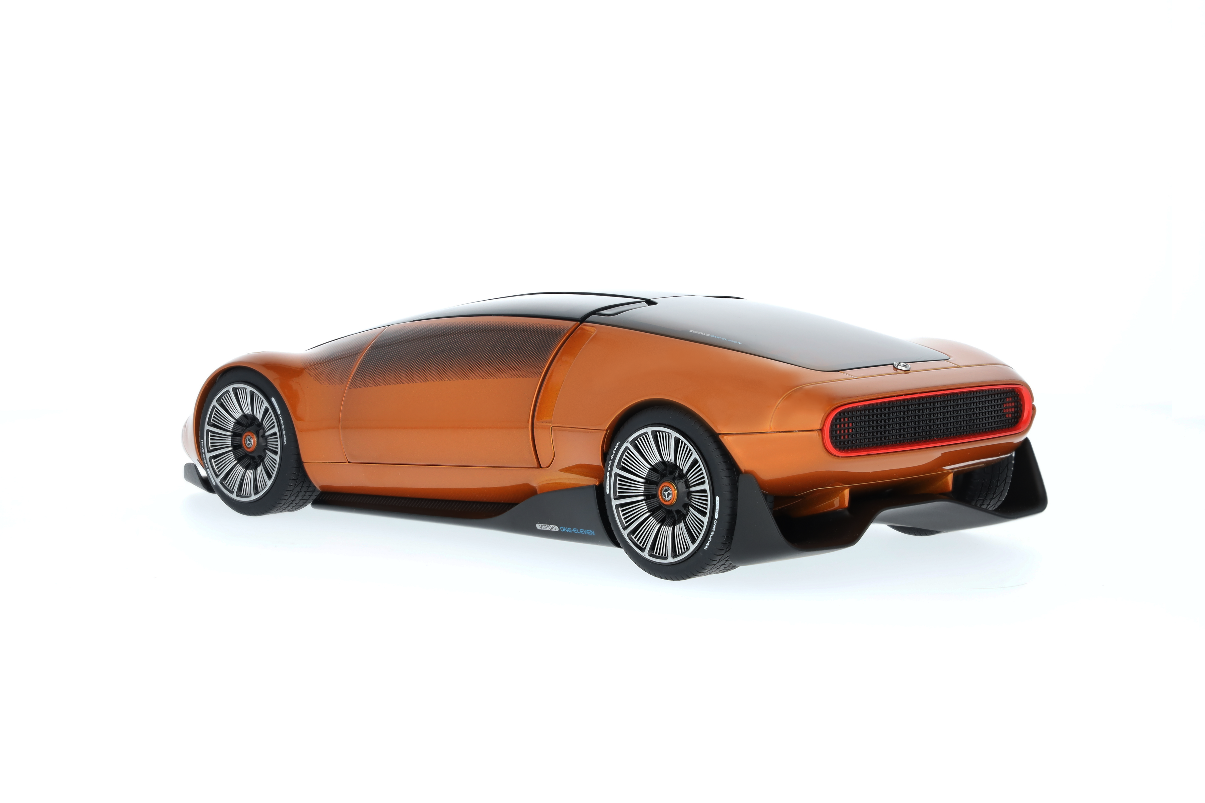 Vision One-Eleven, Showcar - arancione, NZG, 1:18
