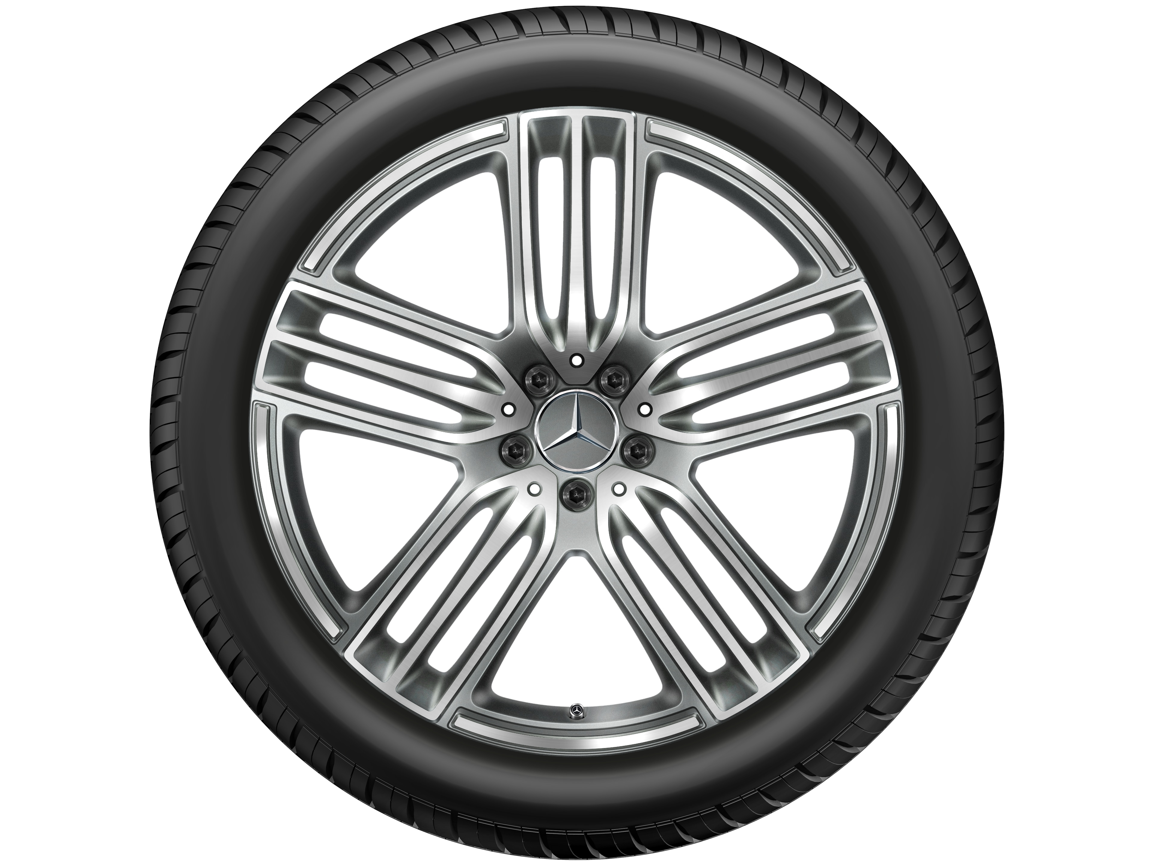 Cerchio a 5 triple razze - 315/40 R21 XL 115T, 11 J x 21 ET 55