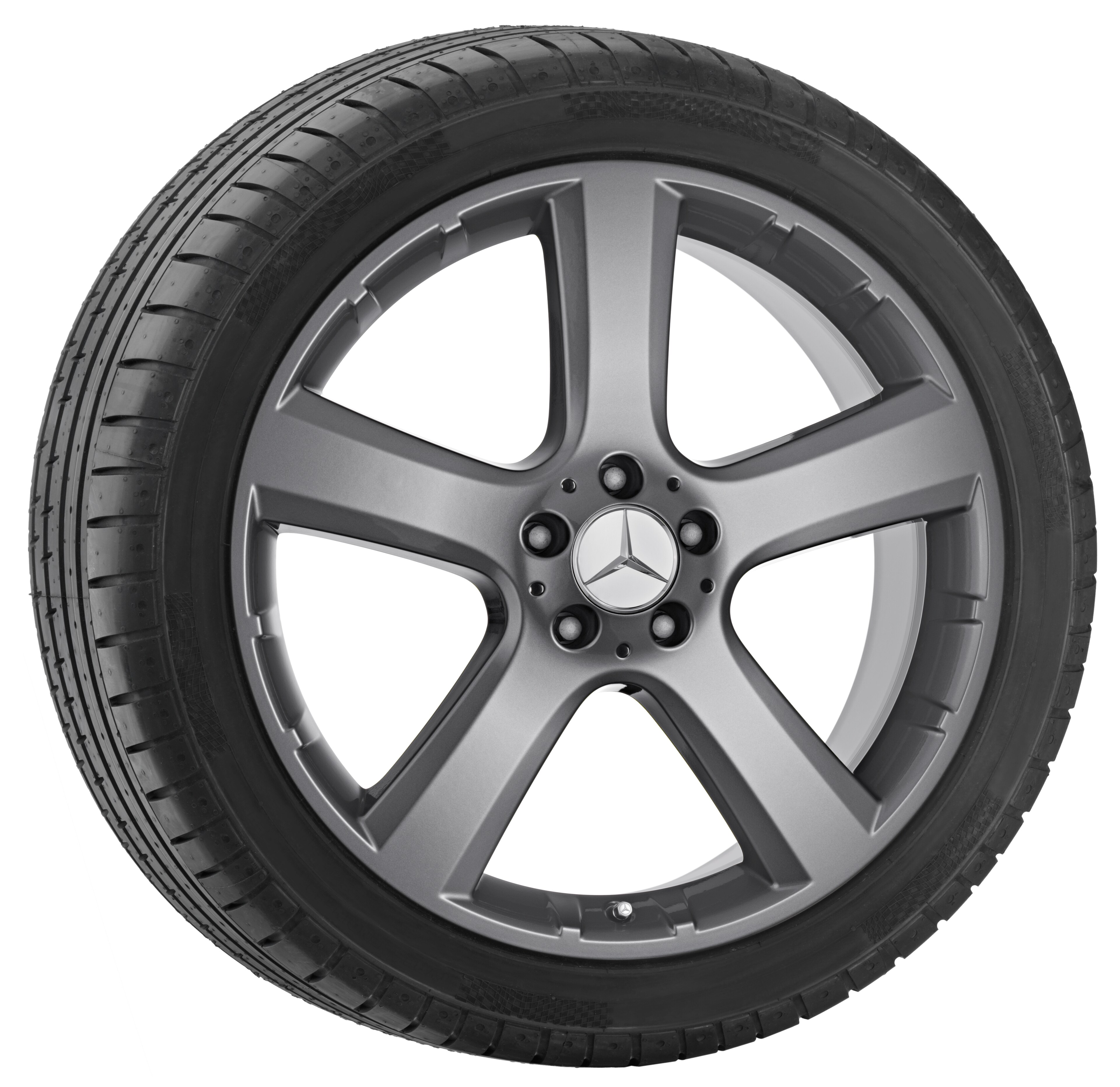 Cerchio a 5 razze, 50,8 cm (20 pollici) - 8,5 J x 20 ET 56, grigio tremolite metallizzato