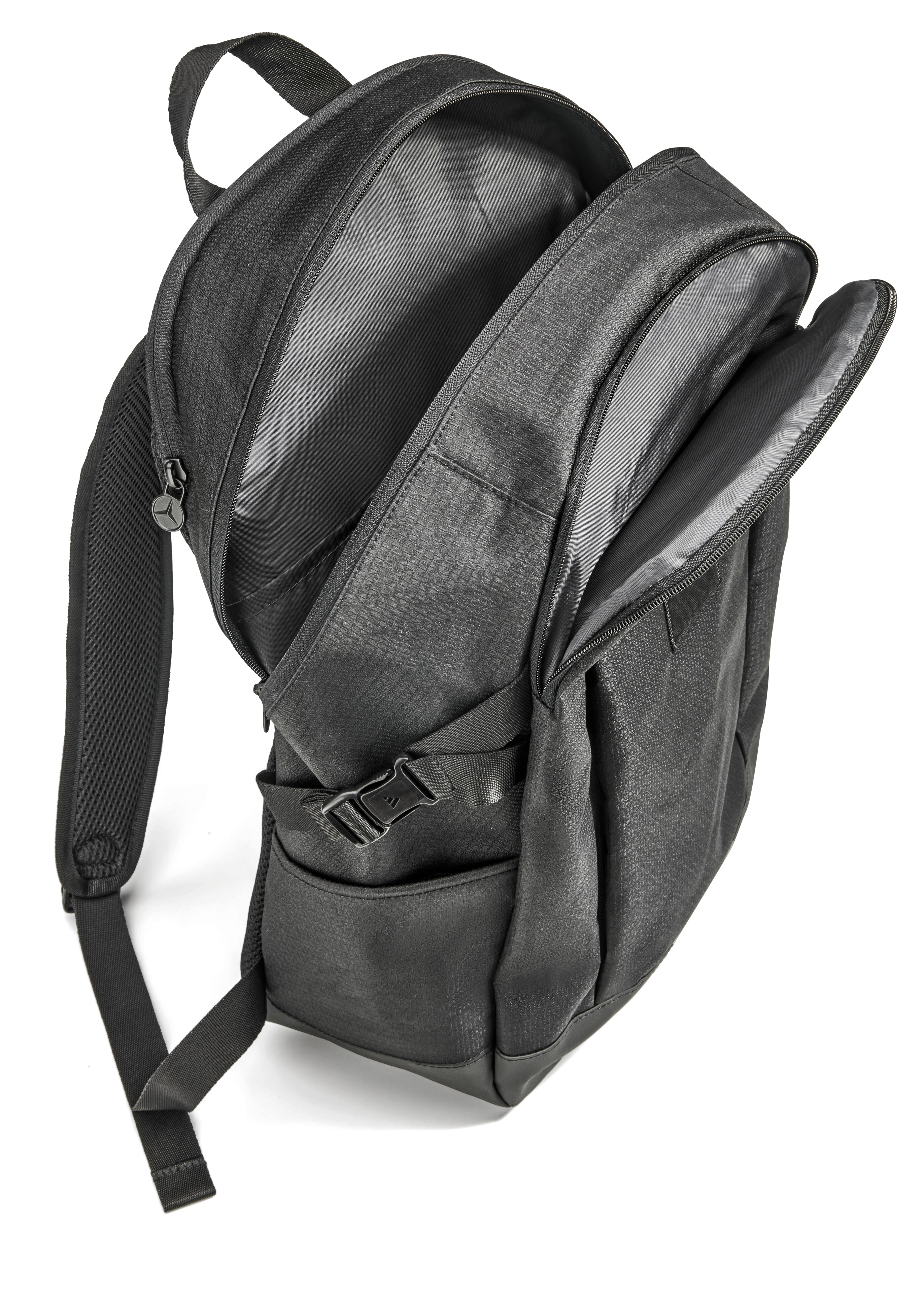 Zaino - colore nero, Poliestere (riciclato), adidas