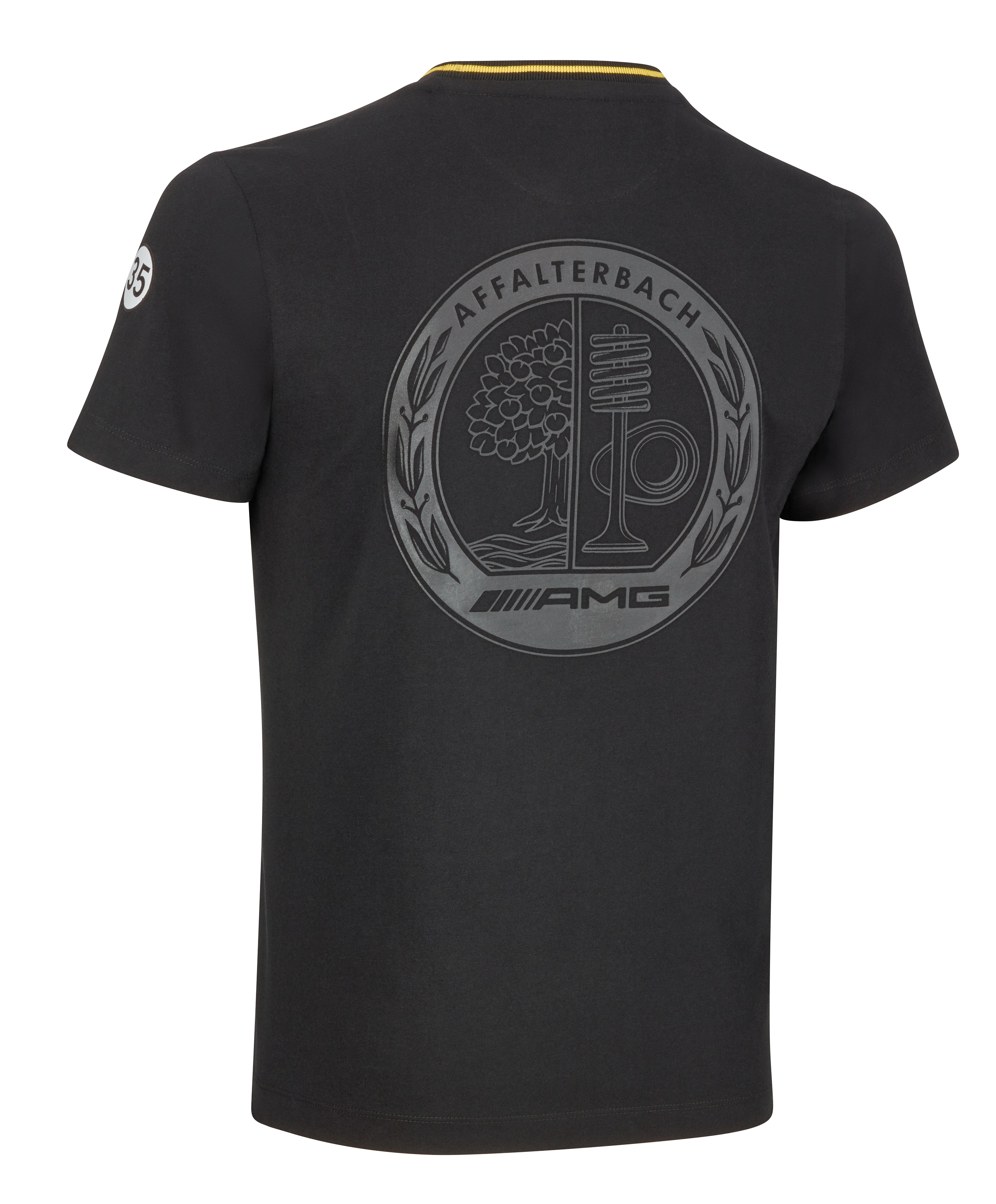 T-shirt unisex AMG - colore nero, XS