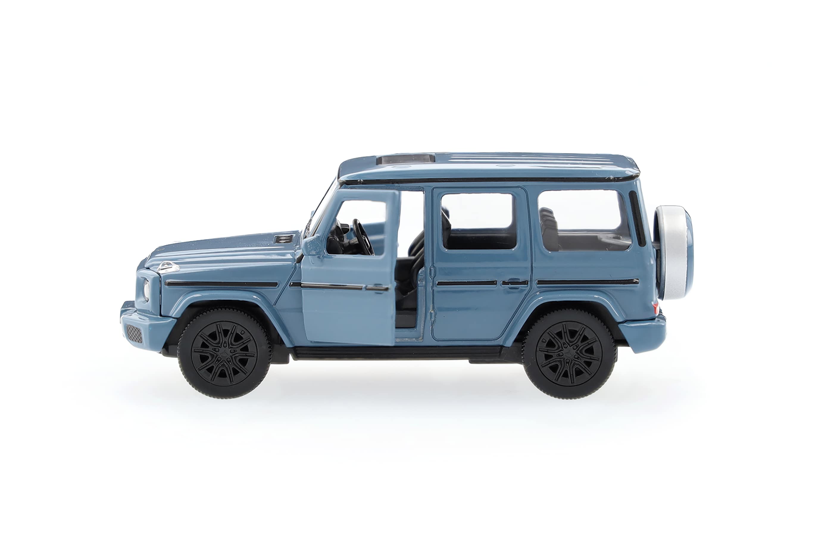 G-Class, Fuoristrada, W465, Pullback - MANUFAKTUR blu vintage standard, Heinrich Bauer, 1:43