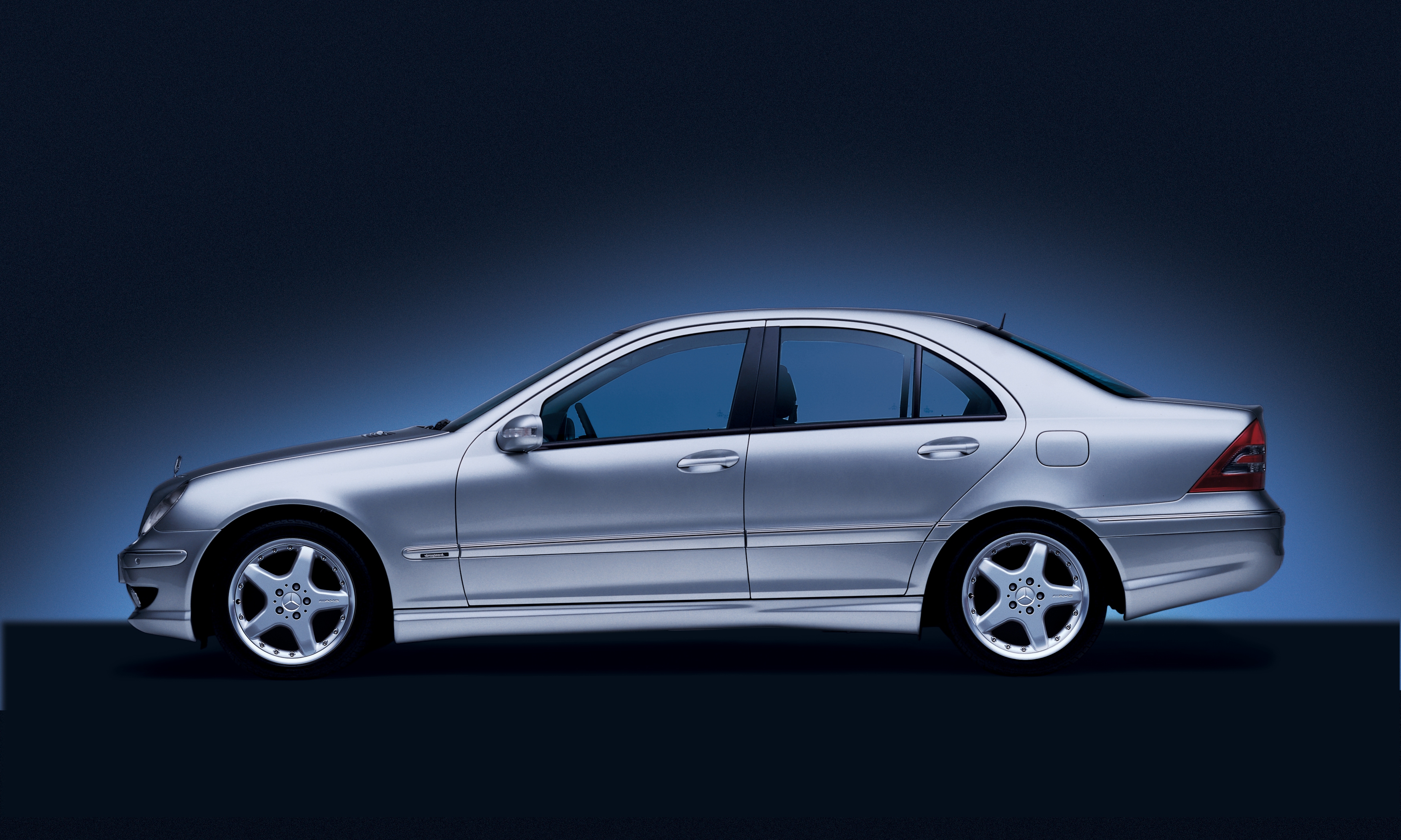 AMG 5-Speichen-Rad, 43,2 cm (17 Zoll), mehrteilig