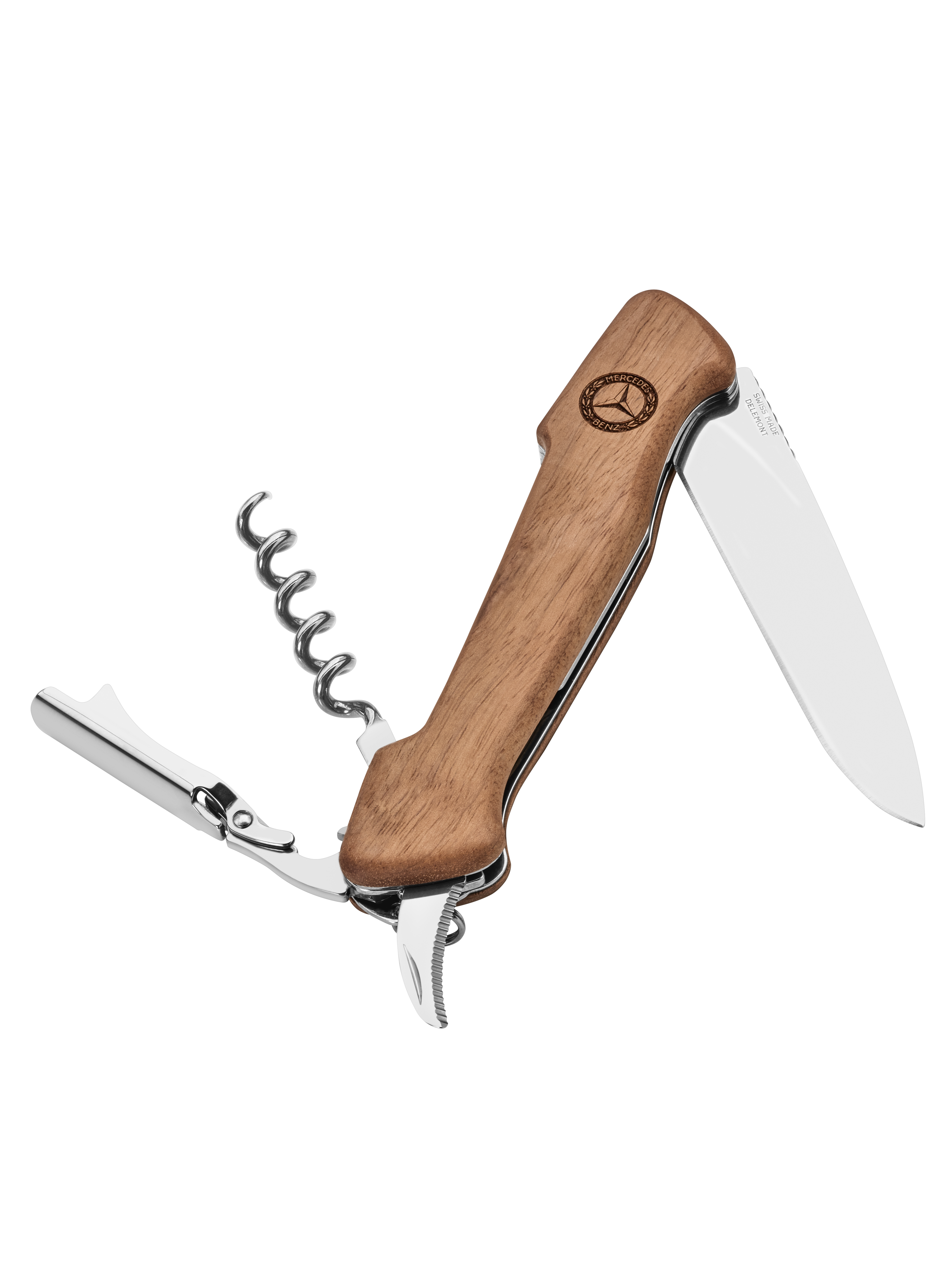 Wine Master - marrone, acciaio inox / Legno di noce, Victorinox
