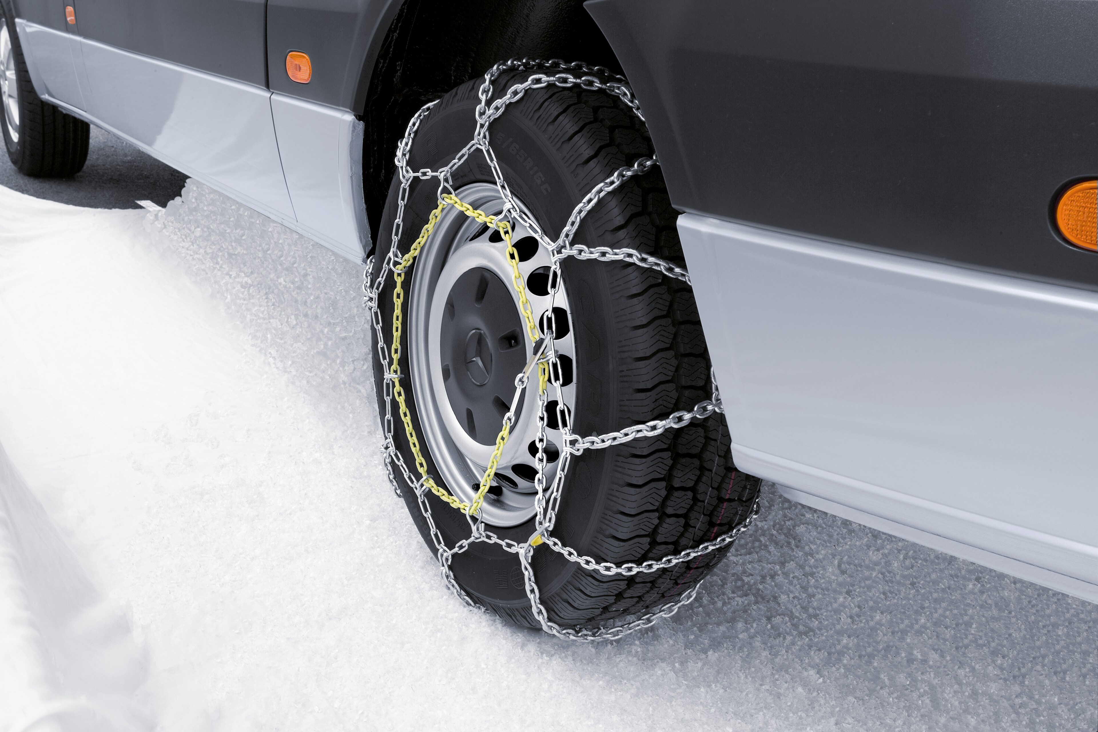 Catena da neve, RUD-matic DISC - acciaio / sintetico, R15