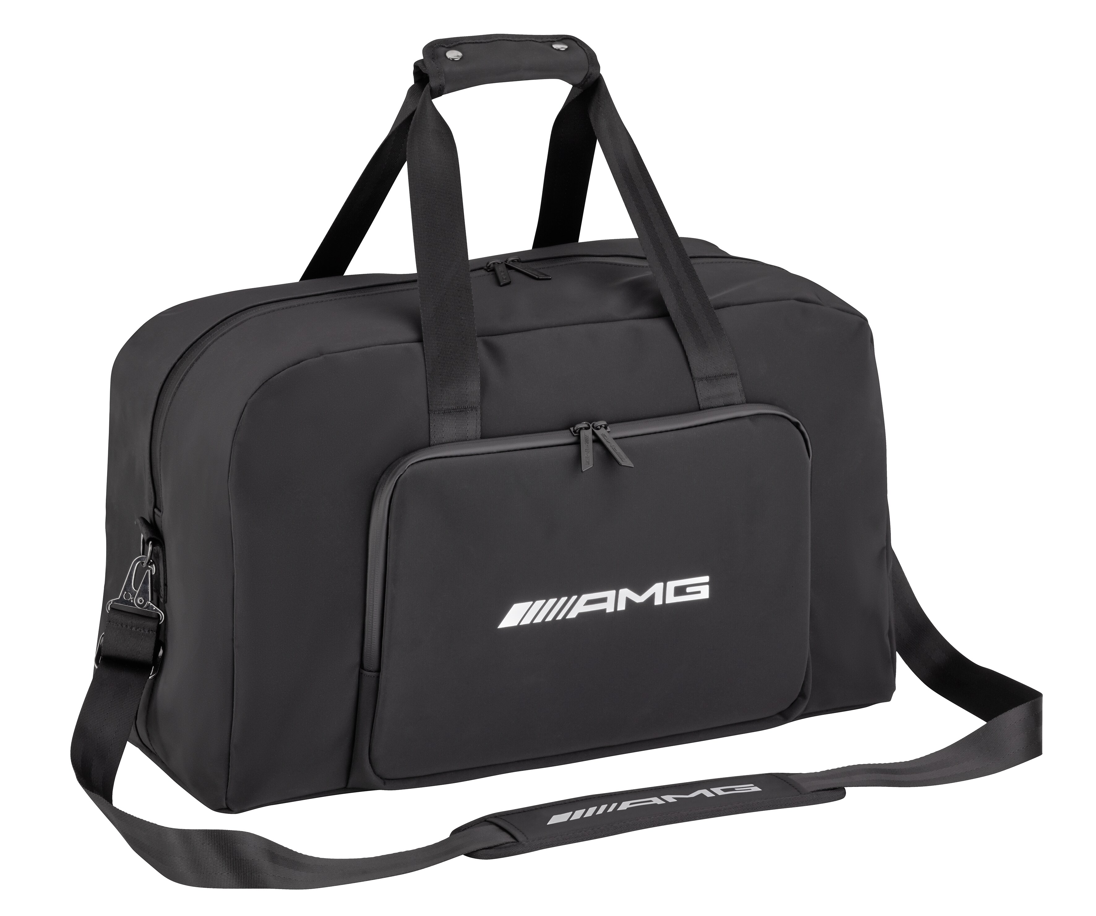 Borsa weekend AMG - colore nero, PVC / Poliestere / Poliestere