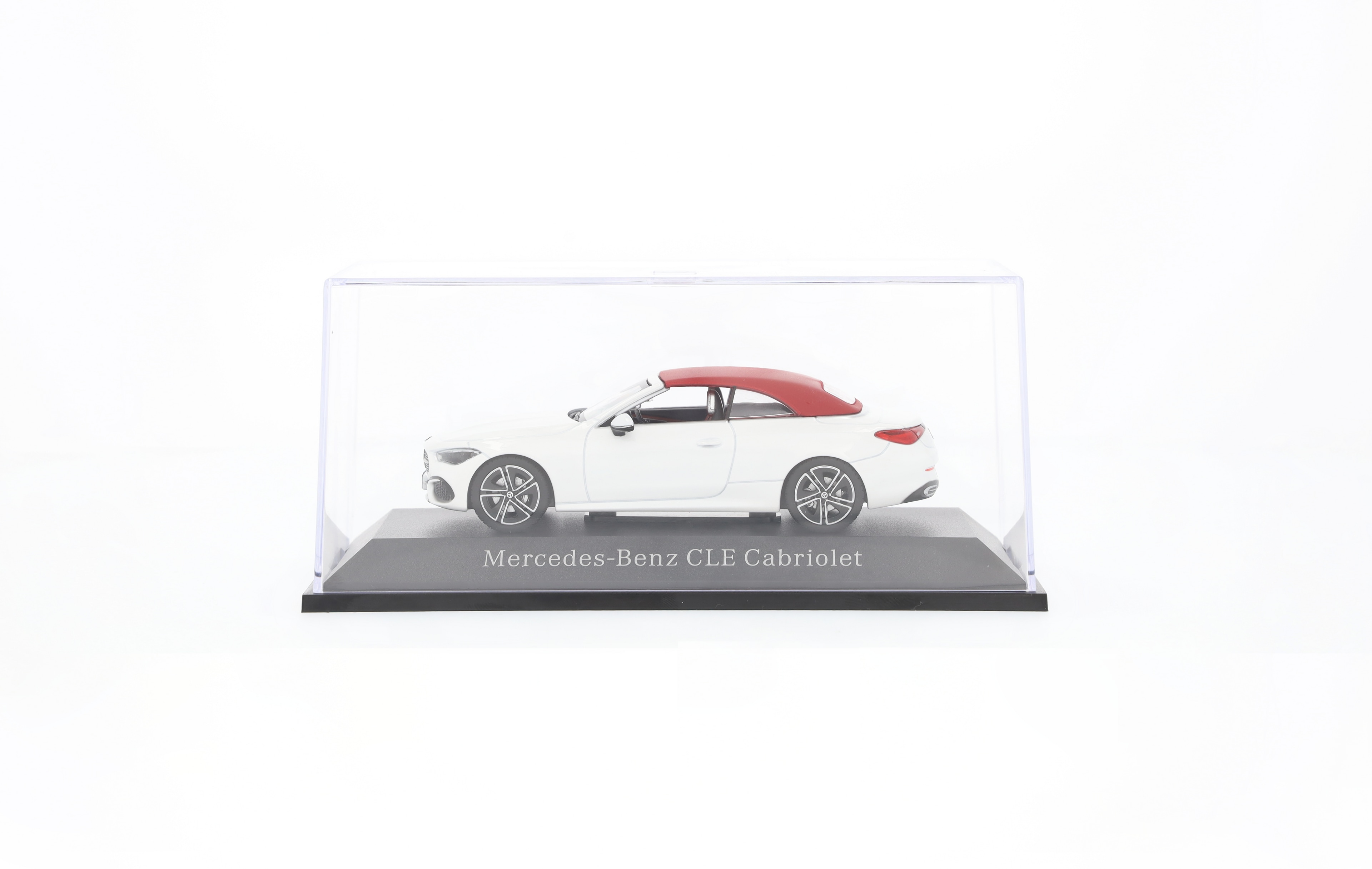 CLE Cabriolet, AVANTGARDE, A236 - Bianco opalite lucente MANUFAKTUR, Norev, 1:43