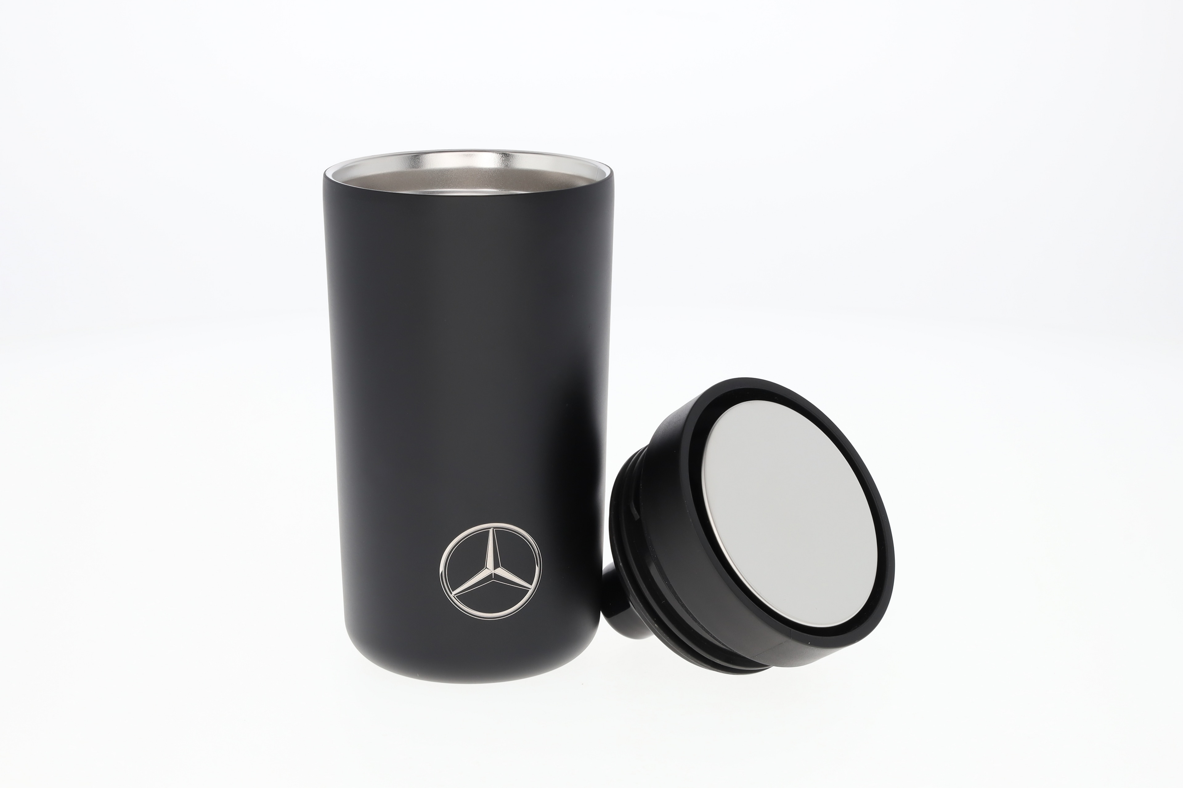 Tazza To Go - colore nero, acciaio inox / polipropilene, Stelton, 200 ml