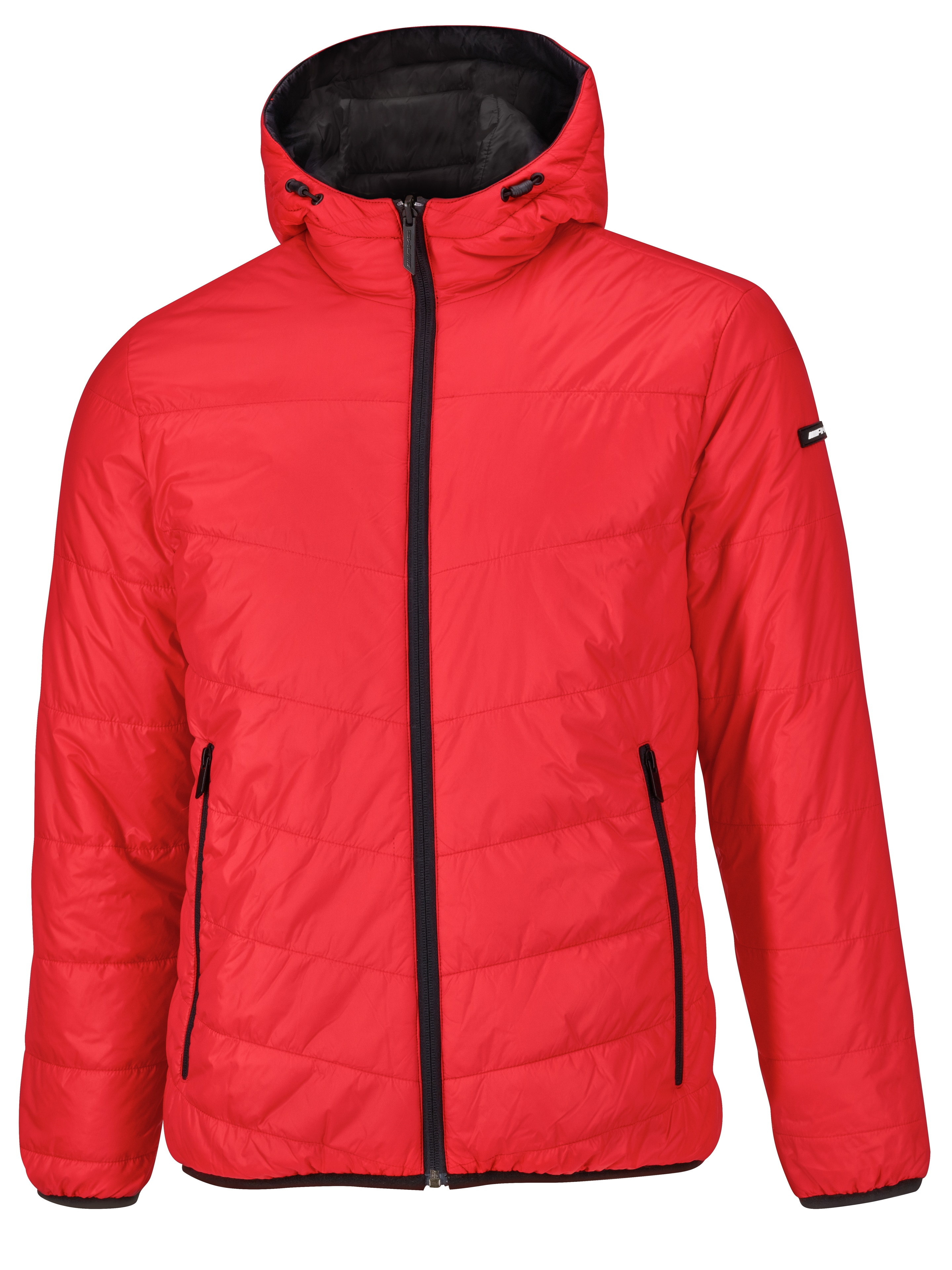 Giacca trapuntata reversibile AMG da uomo - Rosso, L