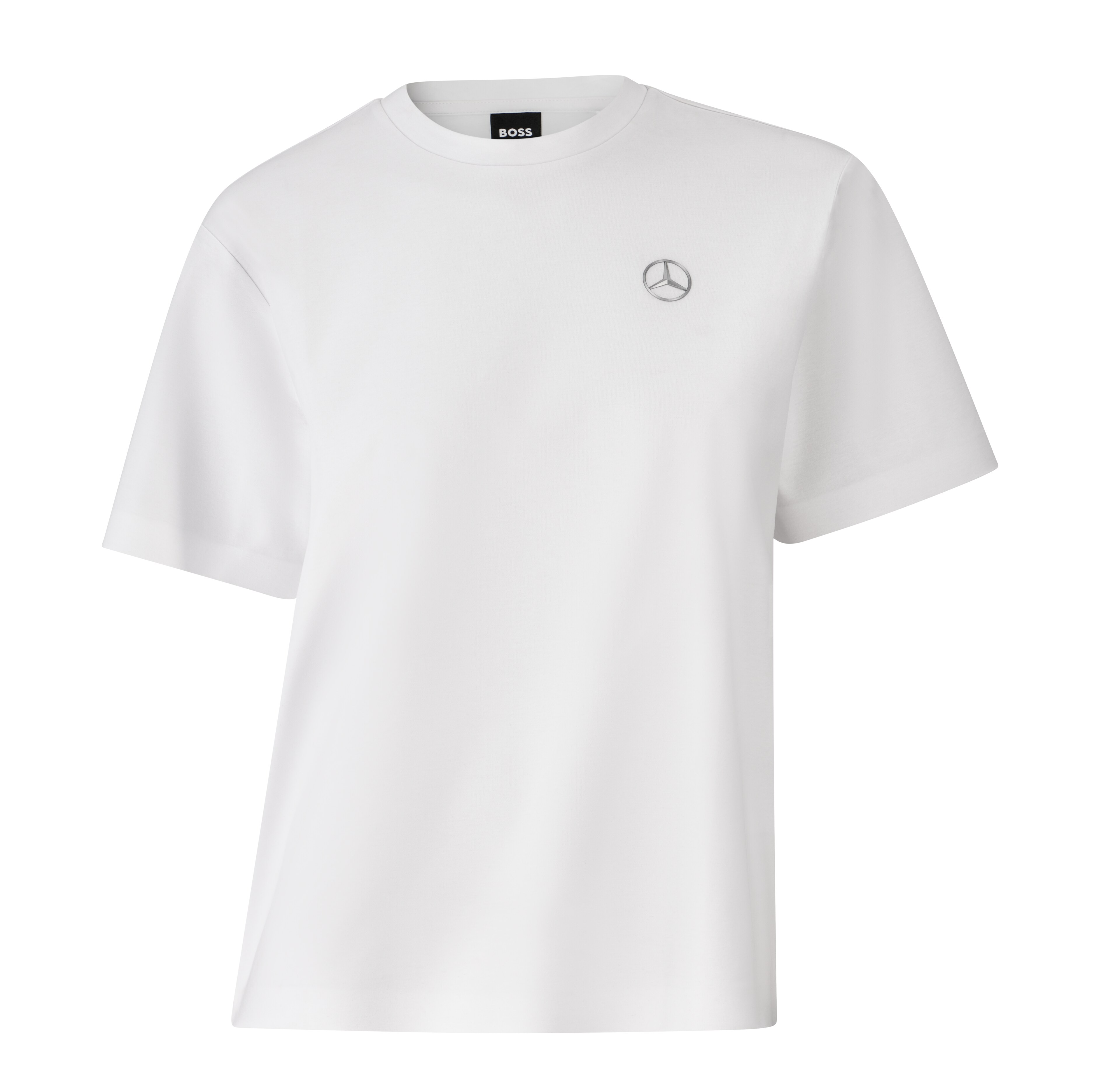 T-Shirt Damen weiss Boss  Mercedes-Benz 2026