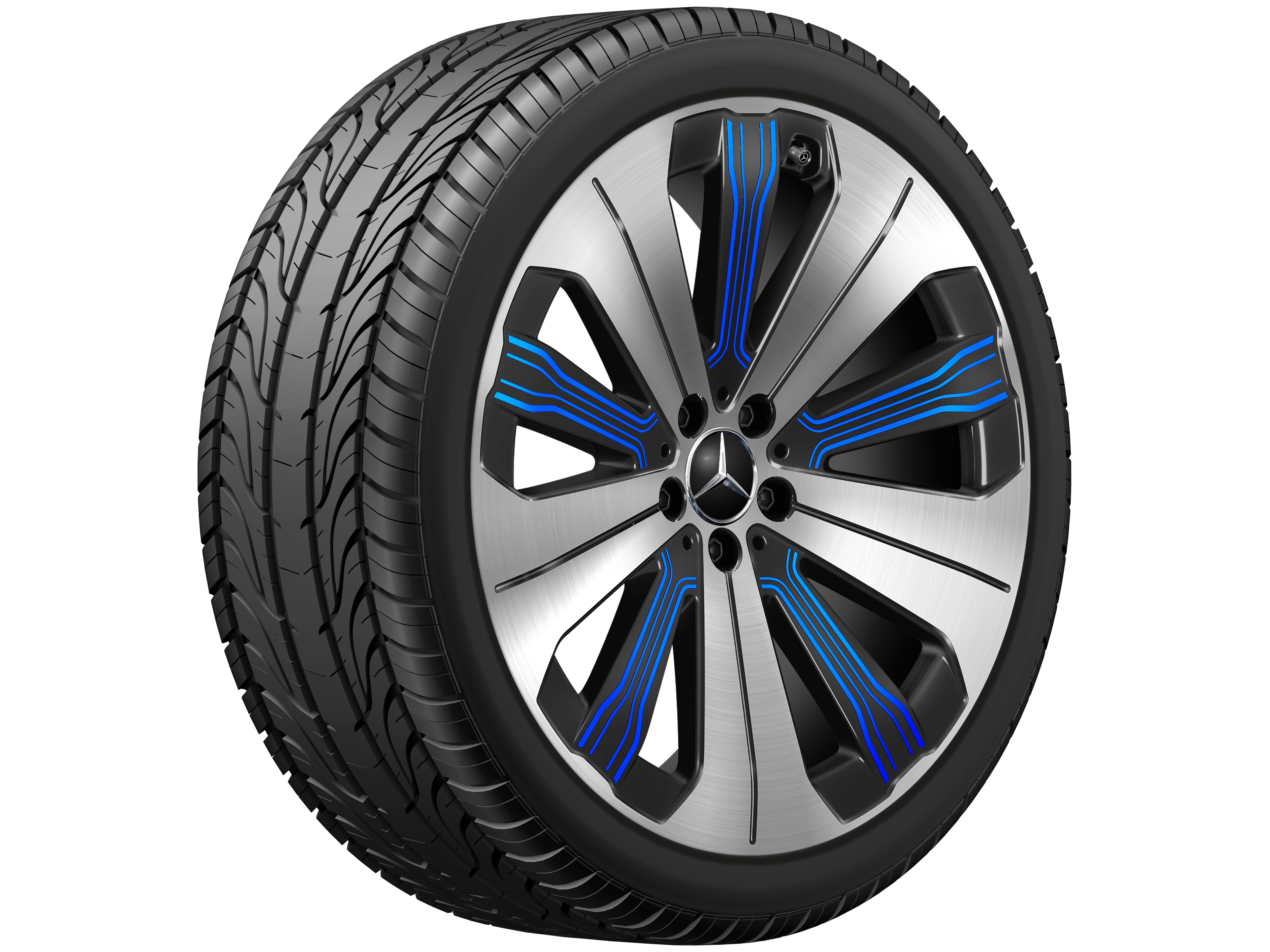 Cerchio a 10 razze - 265/40 R21 XL 105H, 9,5 J x 21 ET 41,5