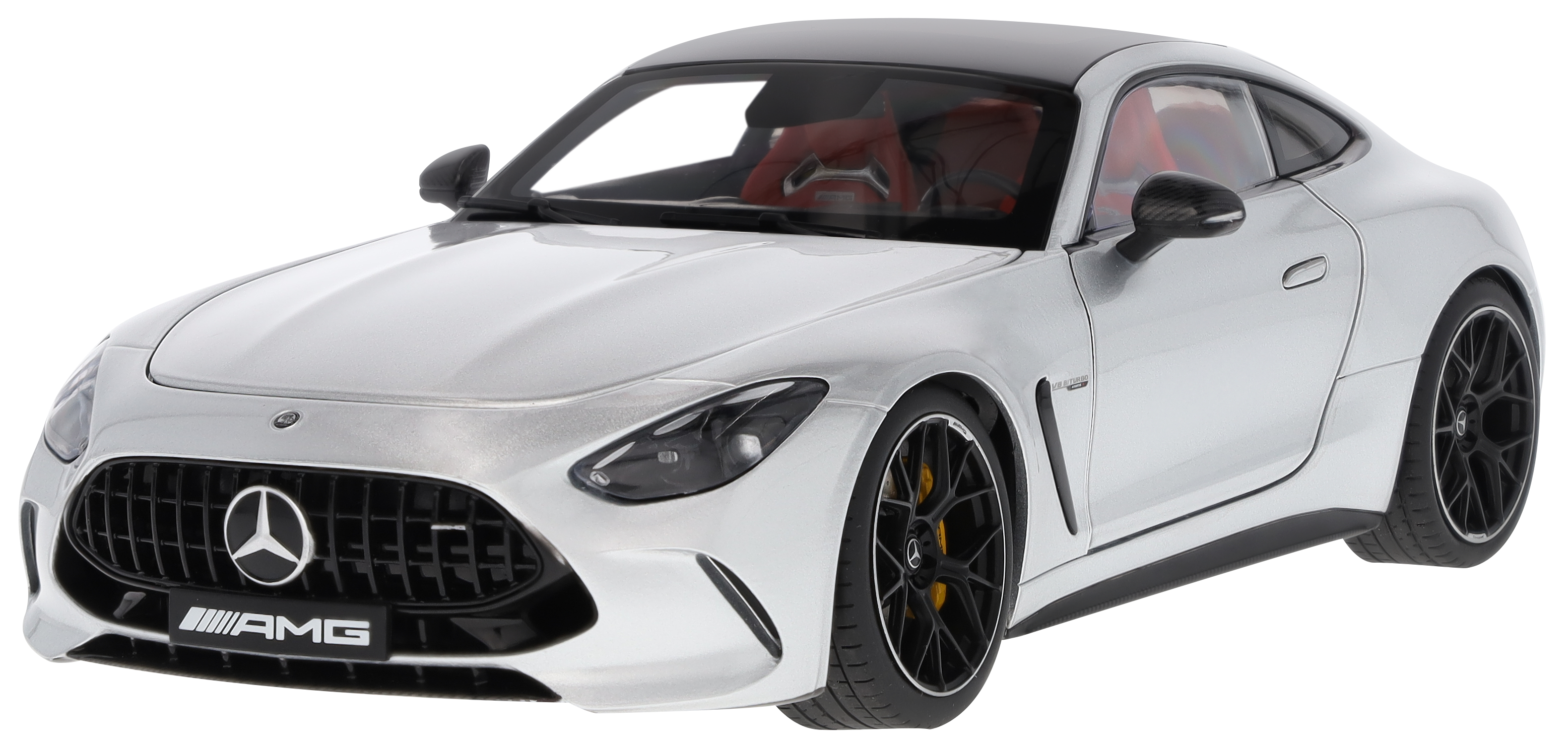 Mercedes AMG GT 63, C192 - Argento high-tech, NZG, 1:18