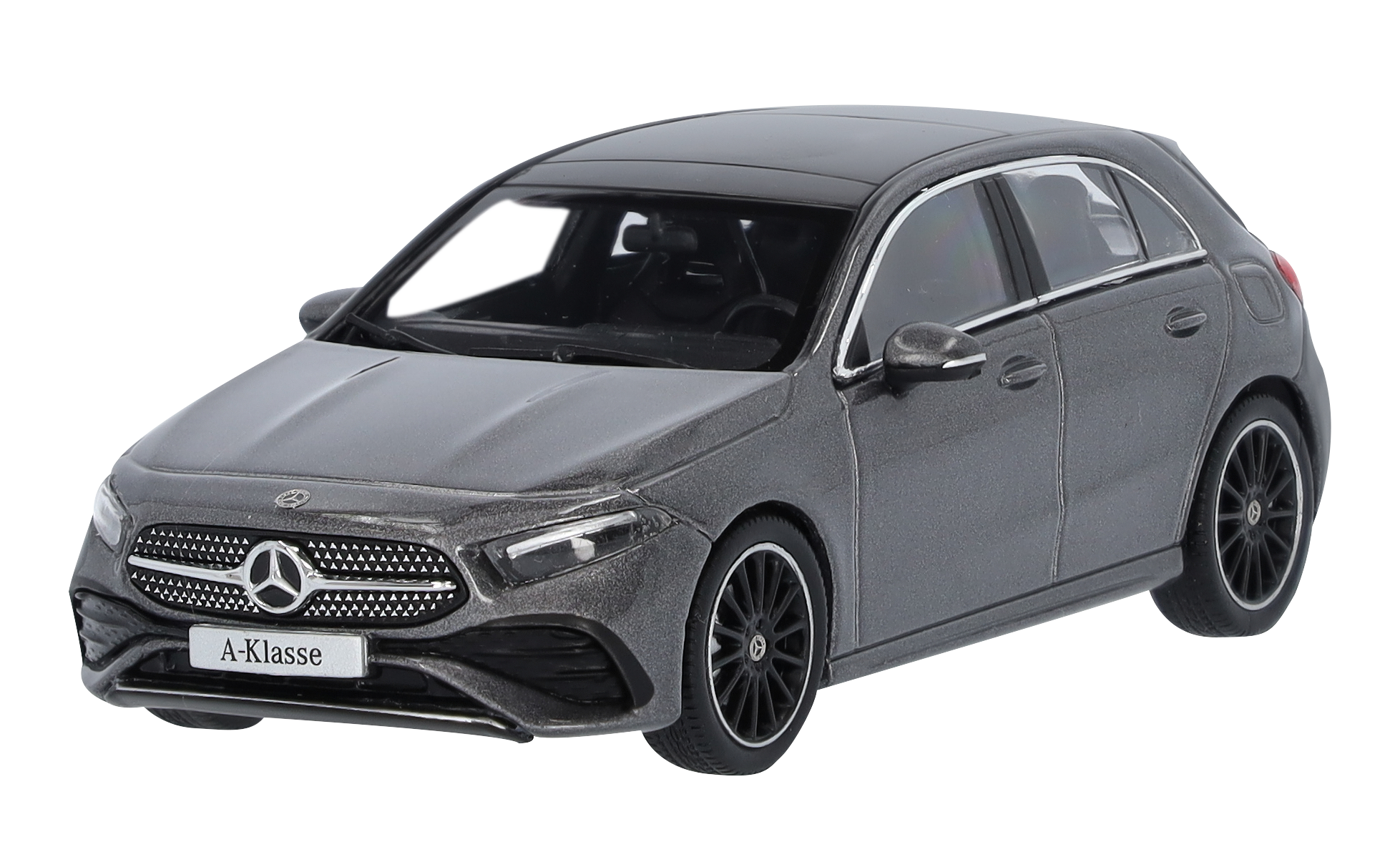 Classe A, Berlina compatta, AMG Line, W177 - grigio mountain, Minimax, 1:43