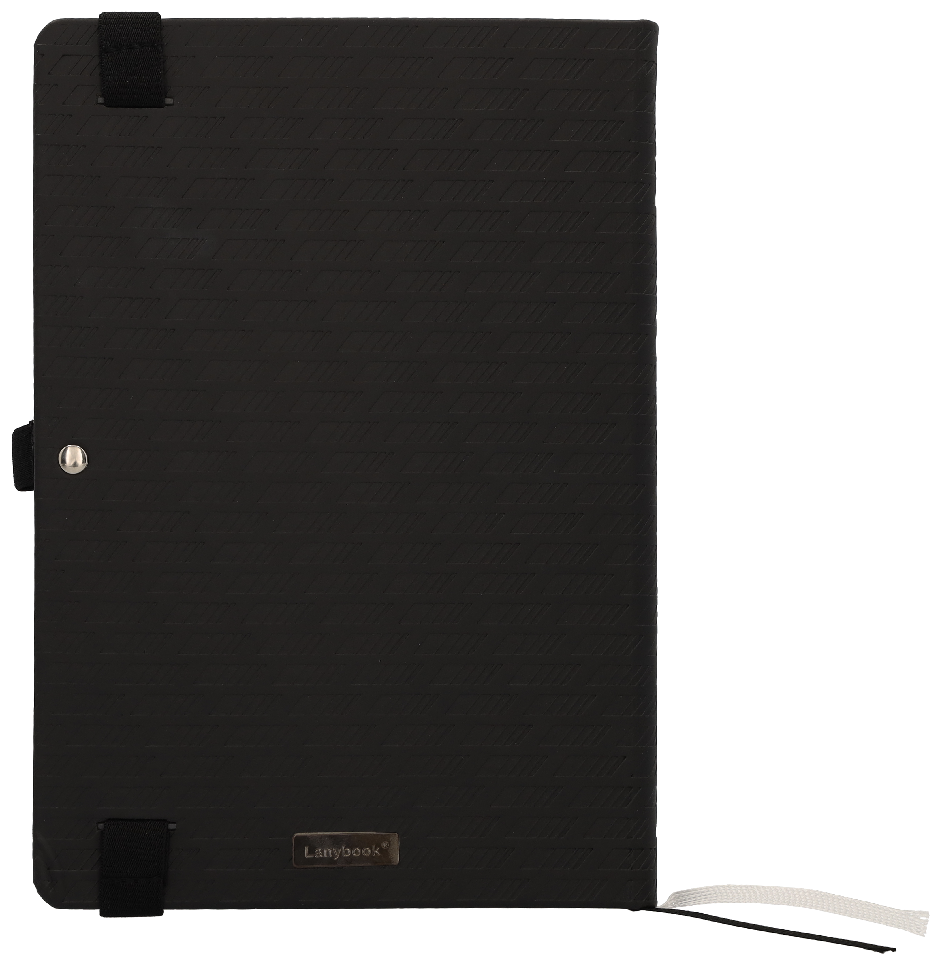 Lanybook AMG - noir, Cuir de pomme (végan), Lanybook