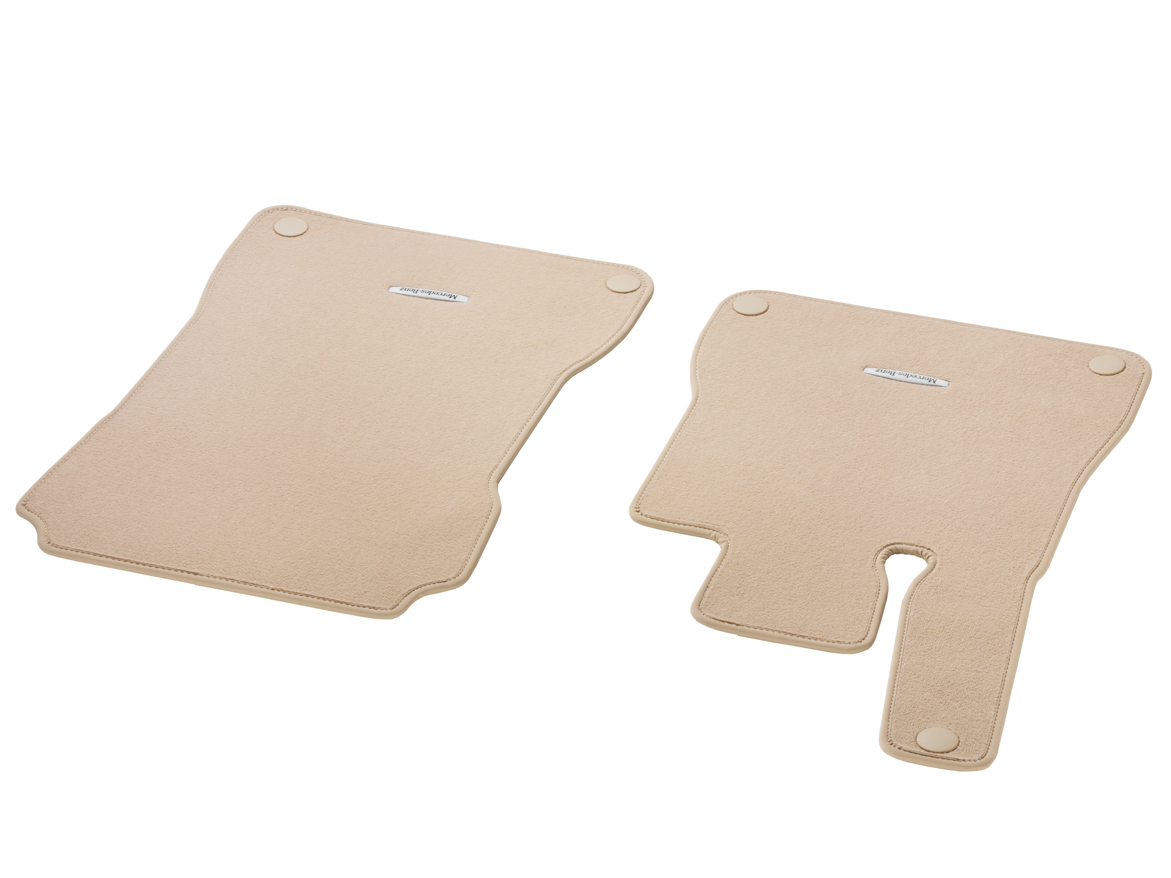 Veloursmatten, CLASSIC, Satz, 2-teilig