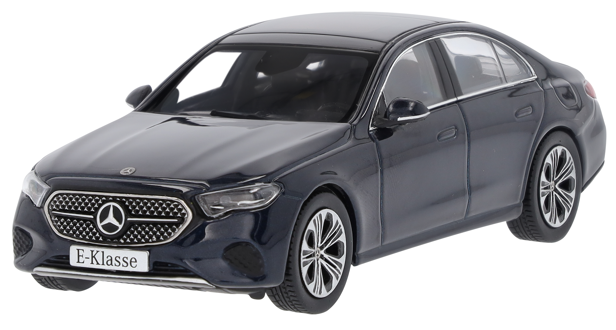 Classe E, Berlina, AVANTGARDE, W214 - blu nautico, iScale, 1:43
