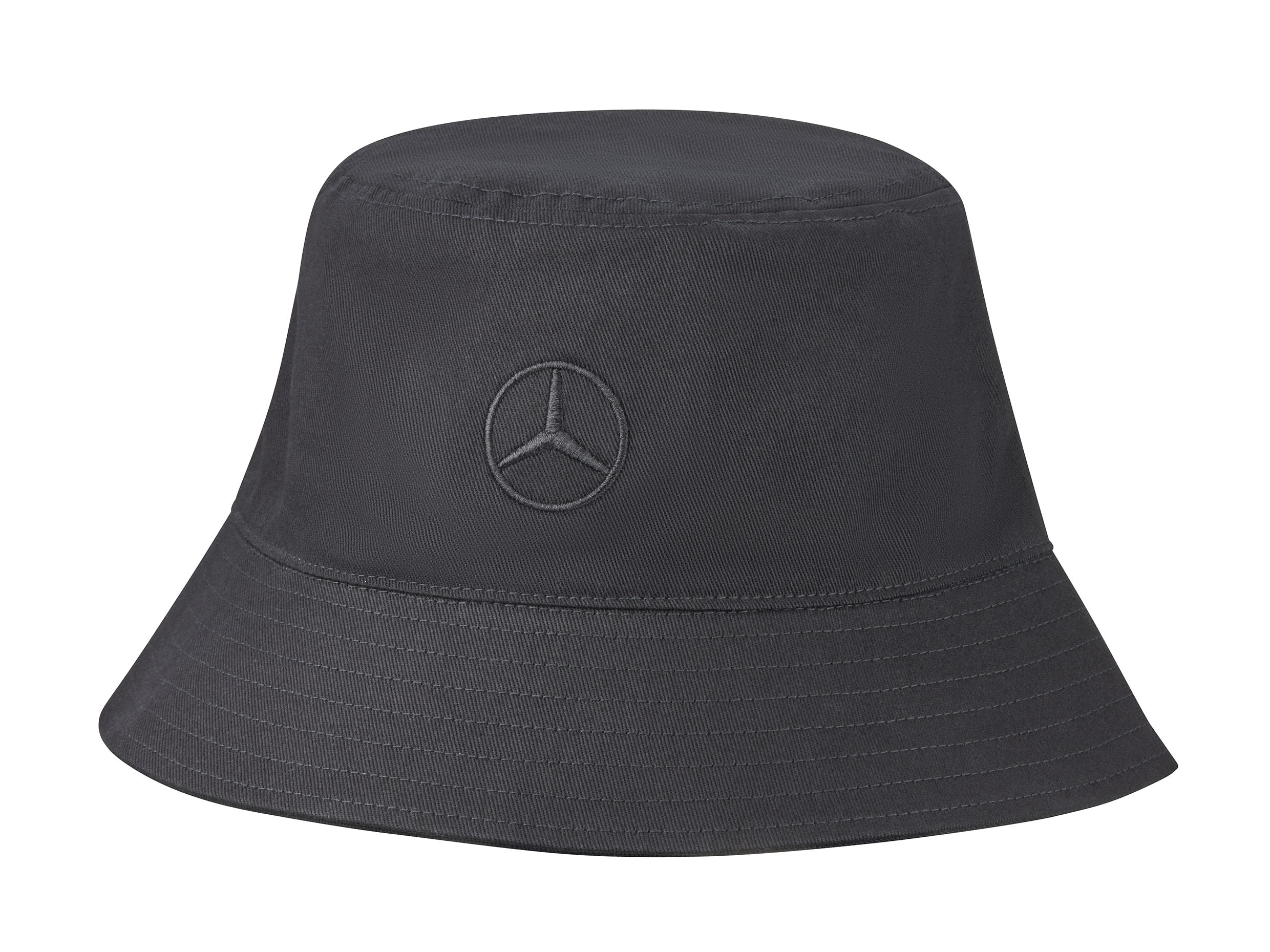 Bucket Hat - colore nero, Cotone (biologico)