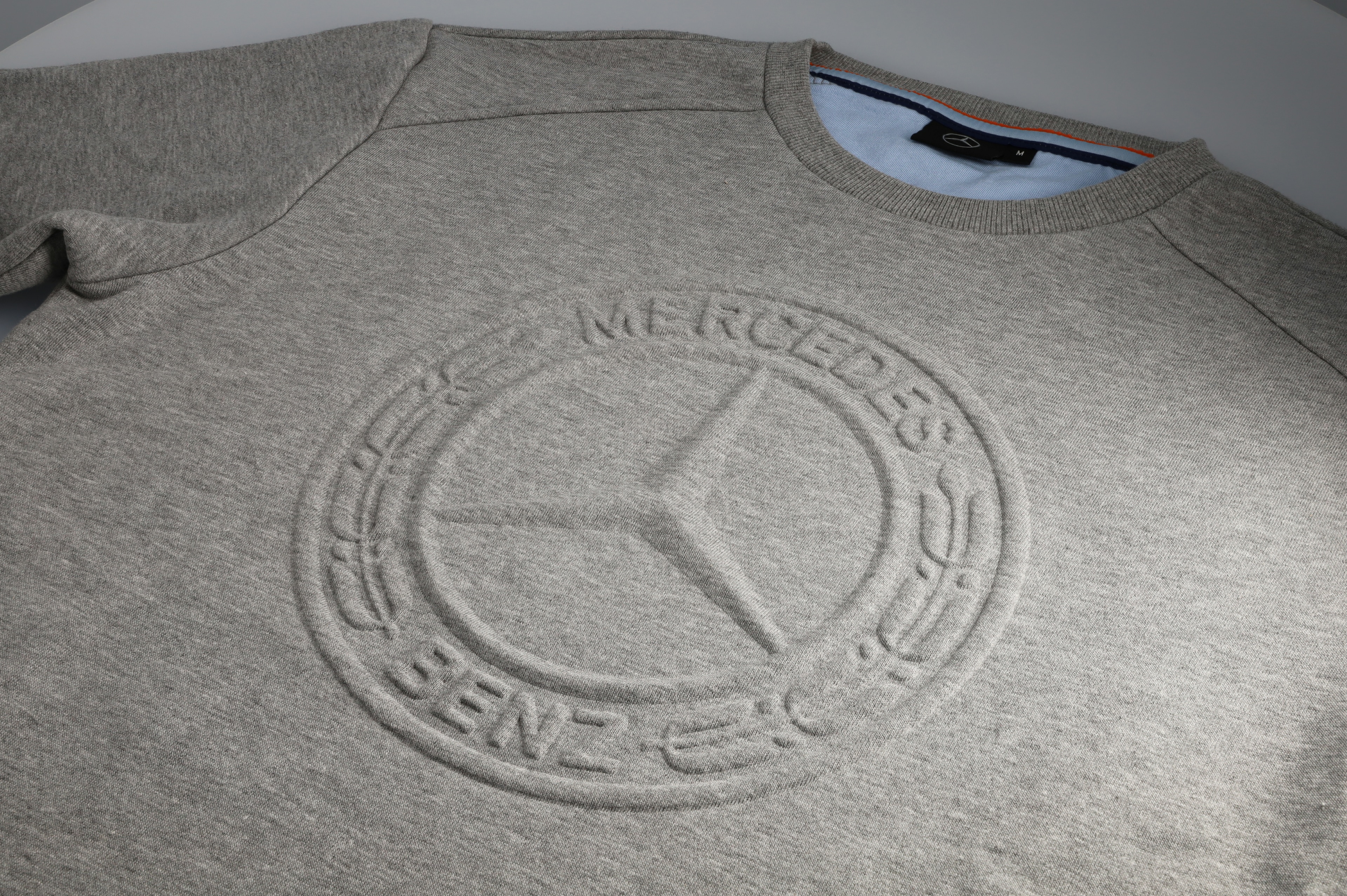 Felpa, unisex, grigio mélange, MB Collection 2020
