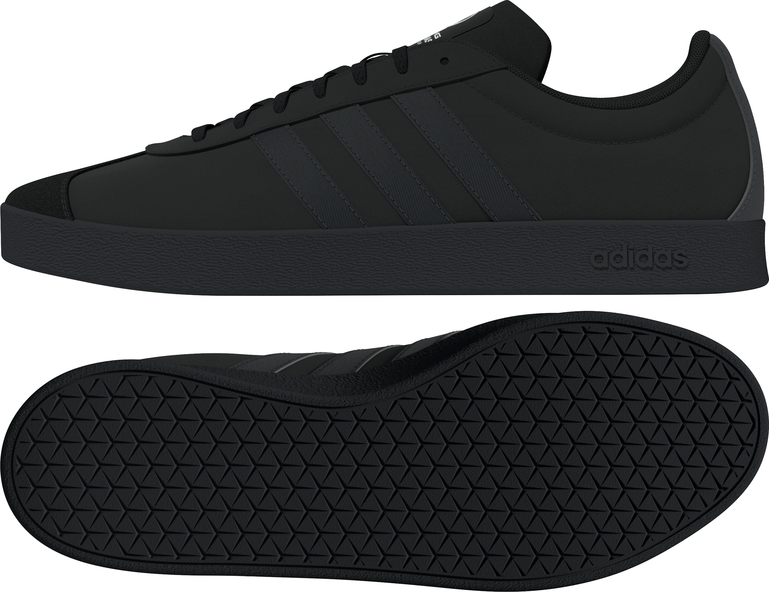 Sneakers, VL Court, Mercedes-AMG F1 - colore nero, 7,5, adidas
