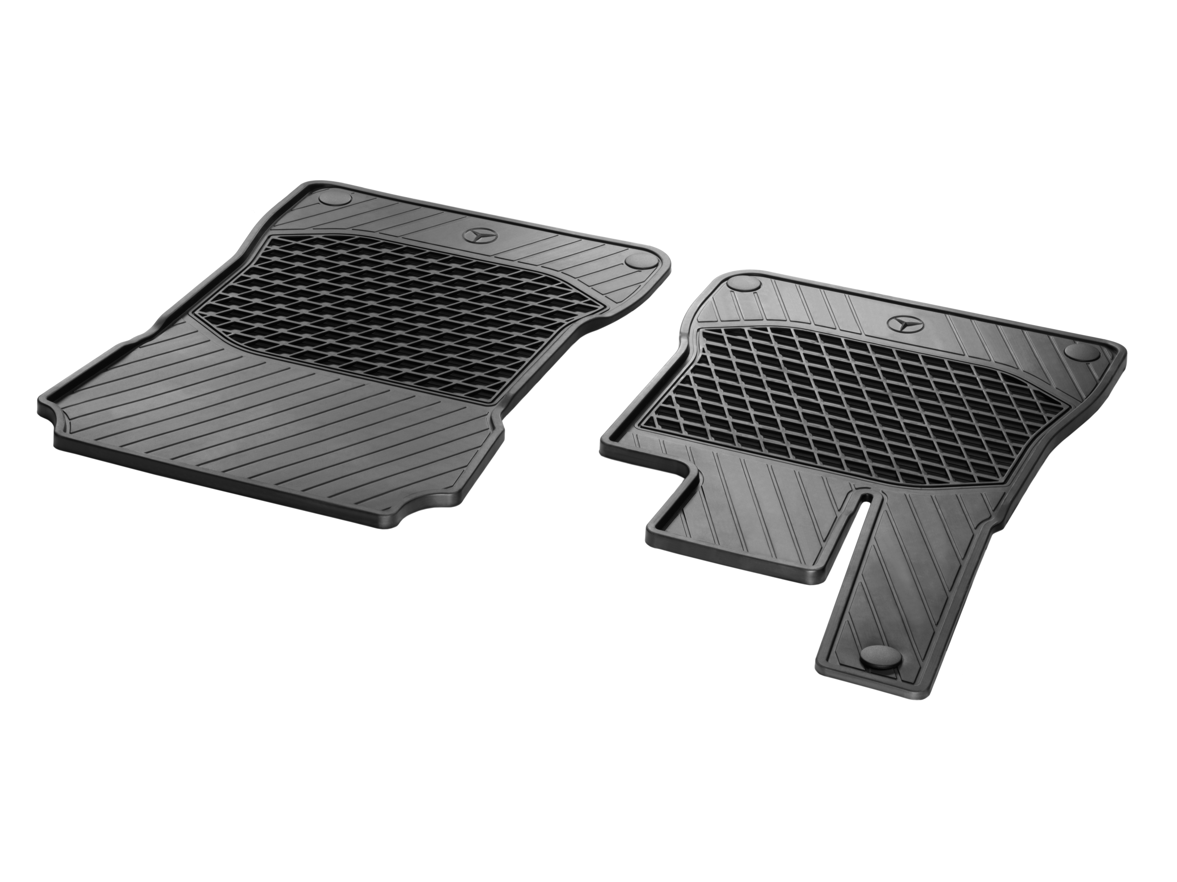 Tappetini in gomma CLASSIC, Set, 2 pezzi