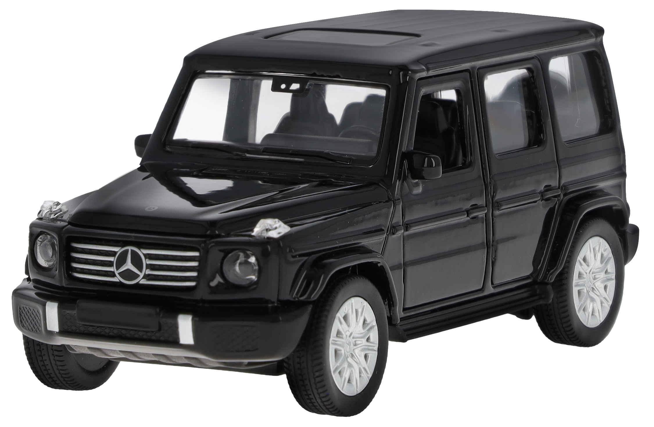 G-Class, Fuoristrada, W465, Pullback - Nero ossidiana., Heinrich Bauer, 1:43