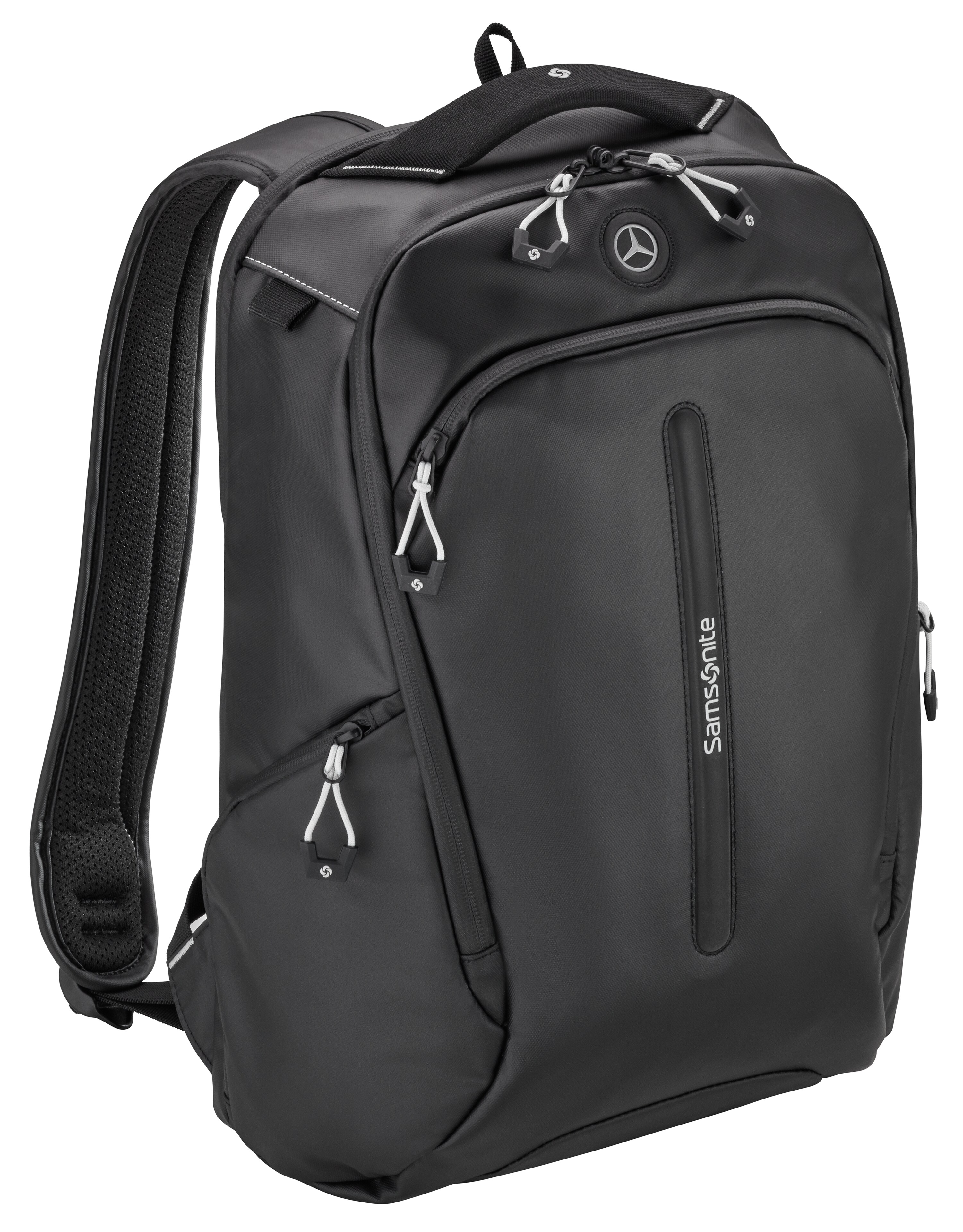 Zaino - colore nero, Poliammide (riciclato) / Poliestere, Samsonite