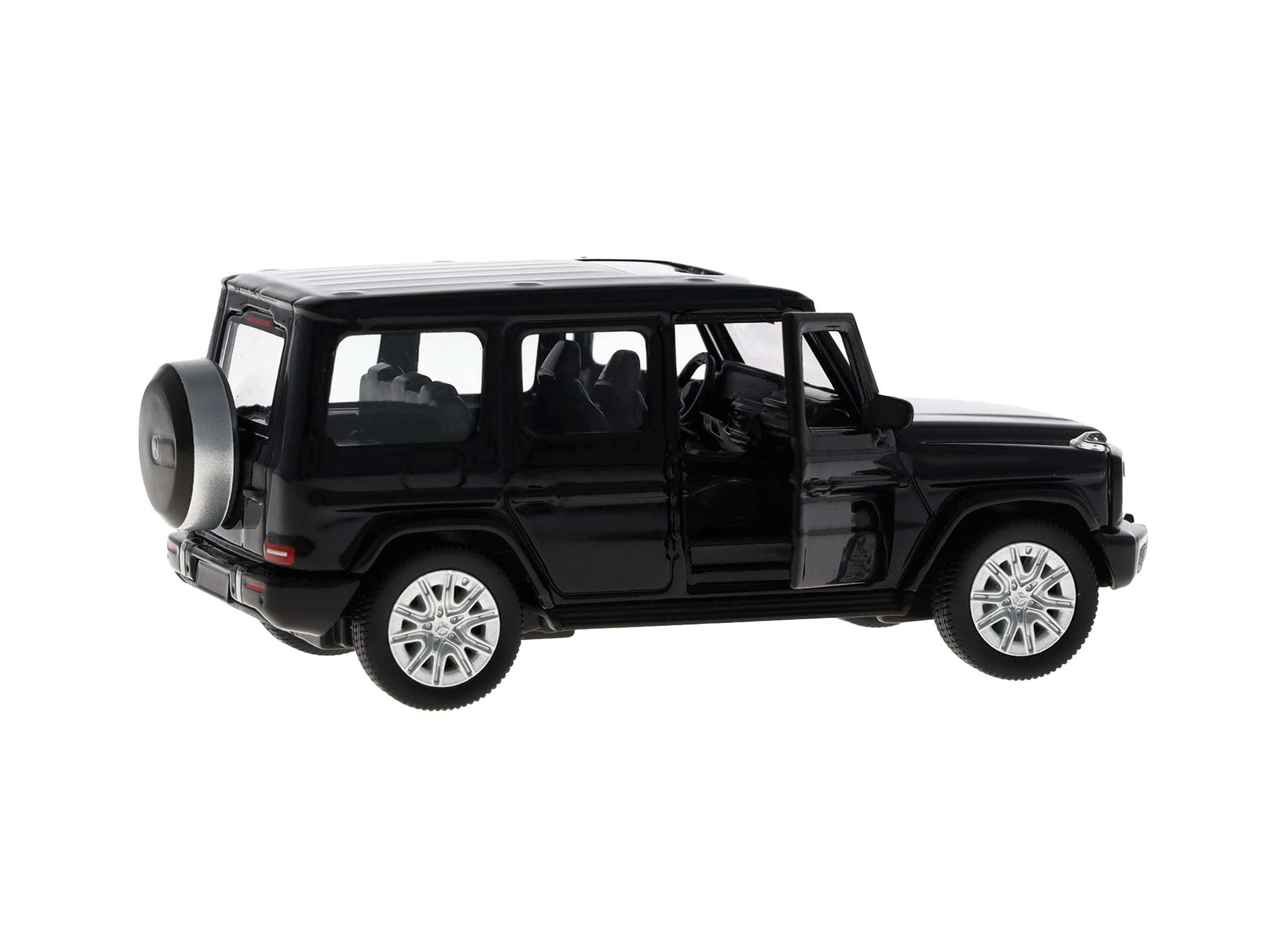 G-Class, Fuoristrada, W465, Pullback - Nero ossidiana., Heinrich Bauer, 1:43