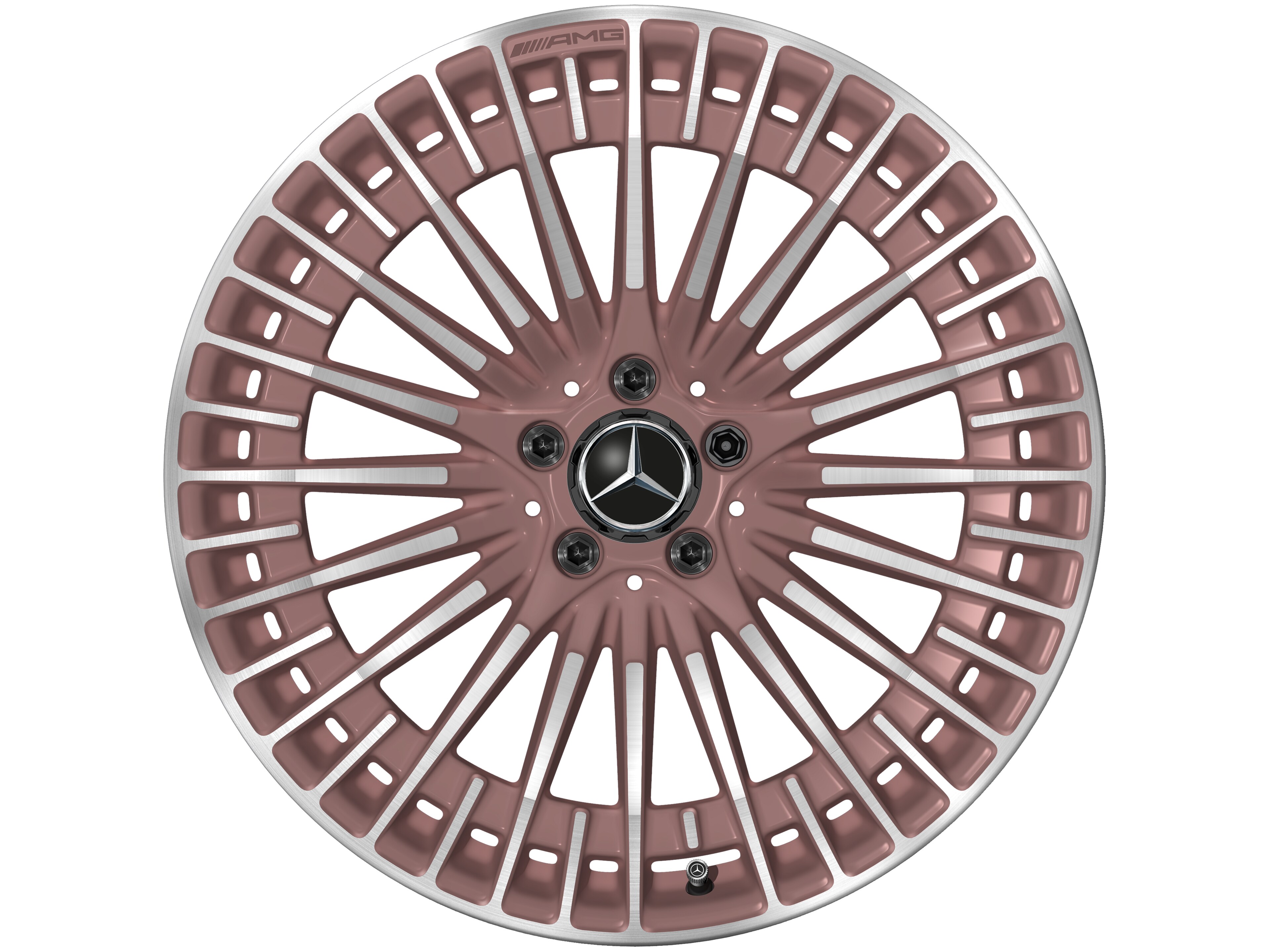 Cerchio a razze AMG, 50,8 cm (20 pollici) - 8,5 J x 20 ET 50,5, color rame
