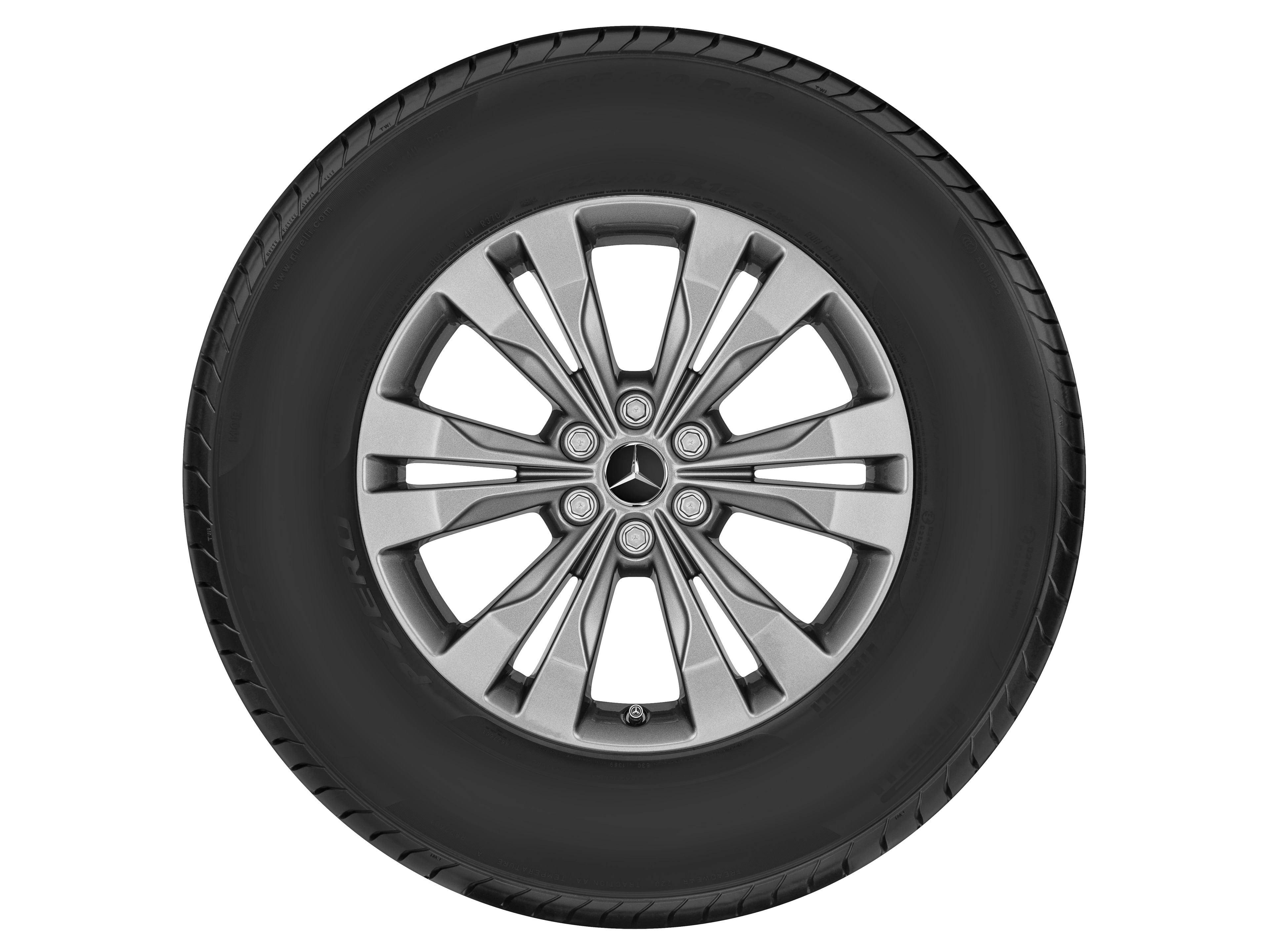 6-Doppelspeichen-Rad - 255/60 R18 XL 112R, 7,5 J x 18 ET 50
