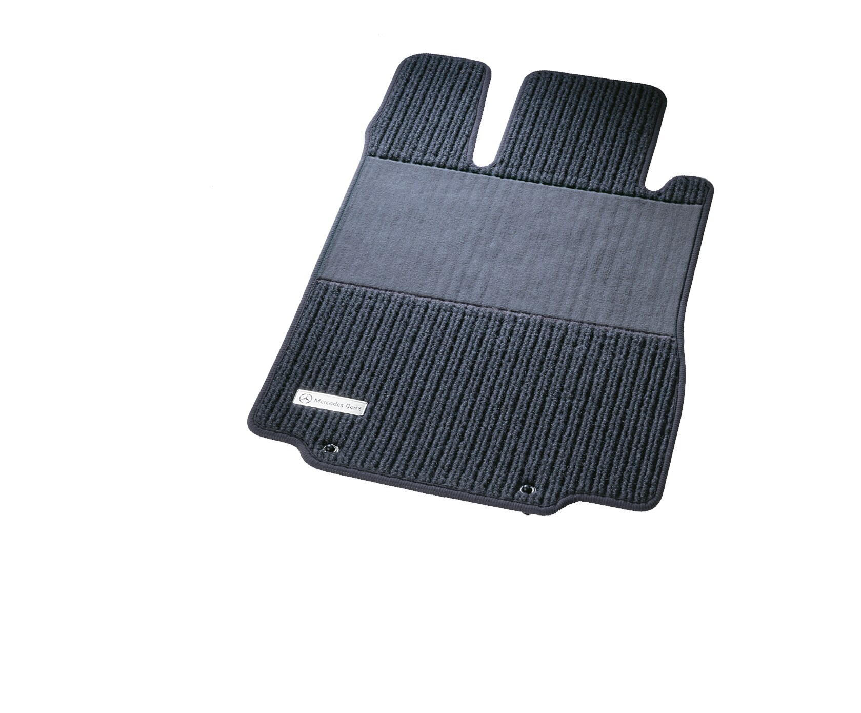 Tappetini in reps CLASSIC, Set, 4 pezzi - RL, colore nero