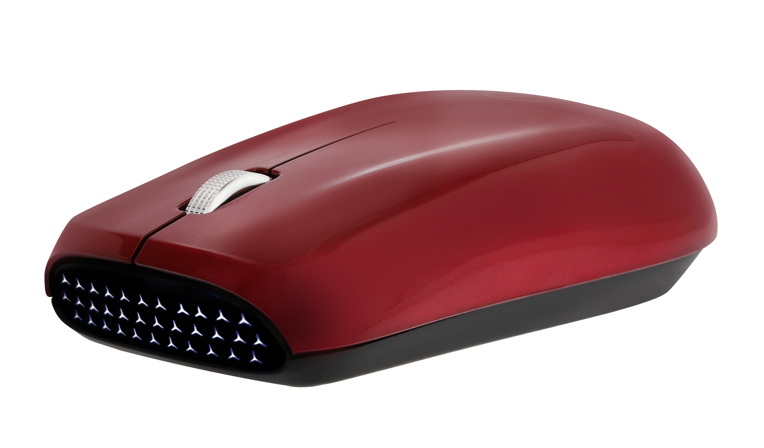 Mouse per computer - rosso Patagonia metallizz. MANUFAKTUR, sintetico, ZIS Media GmbH