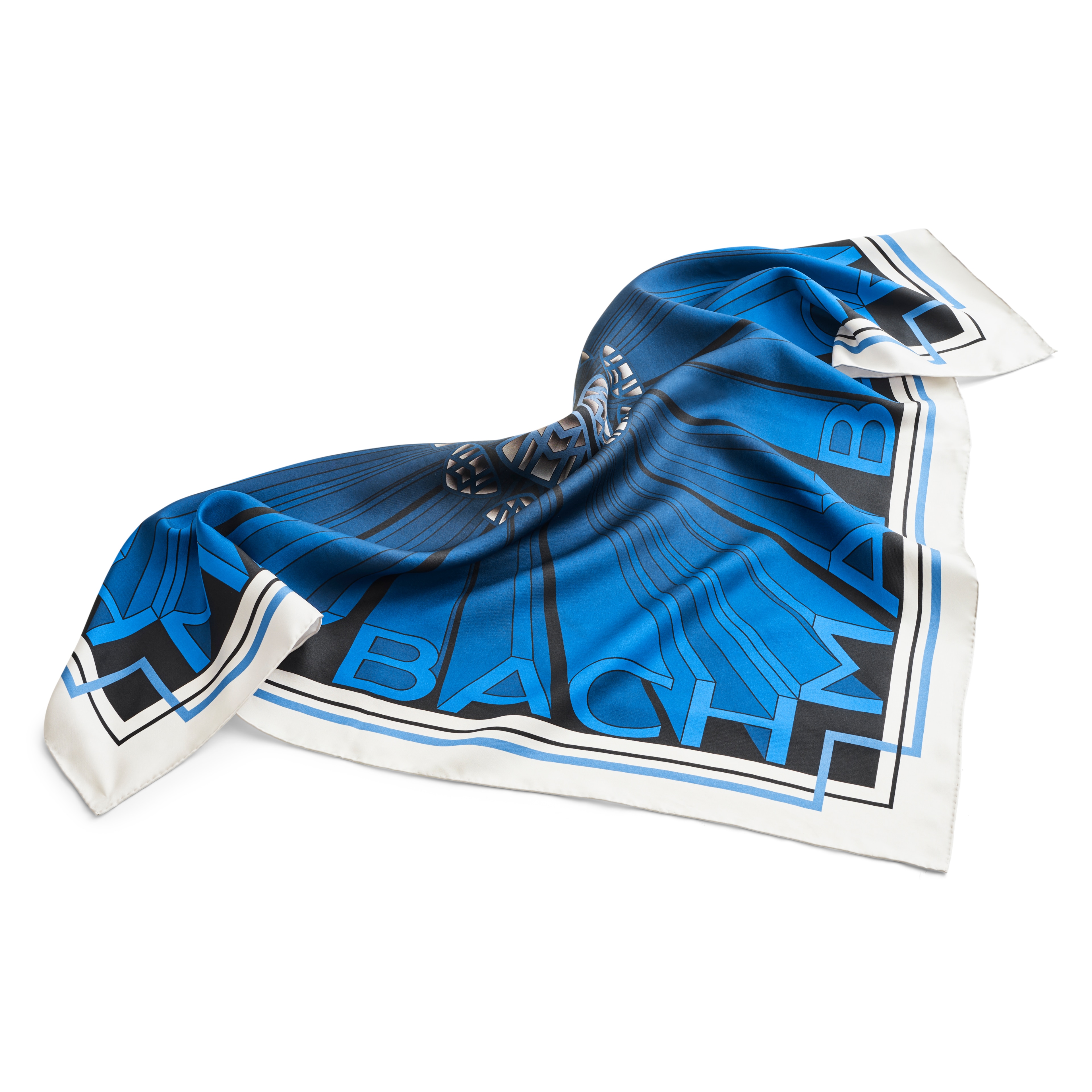 Tuch Damen, Mercedes-Maybach - blau