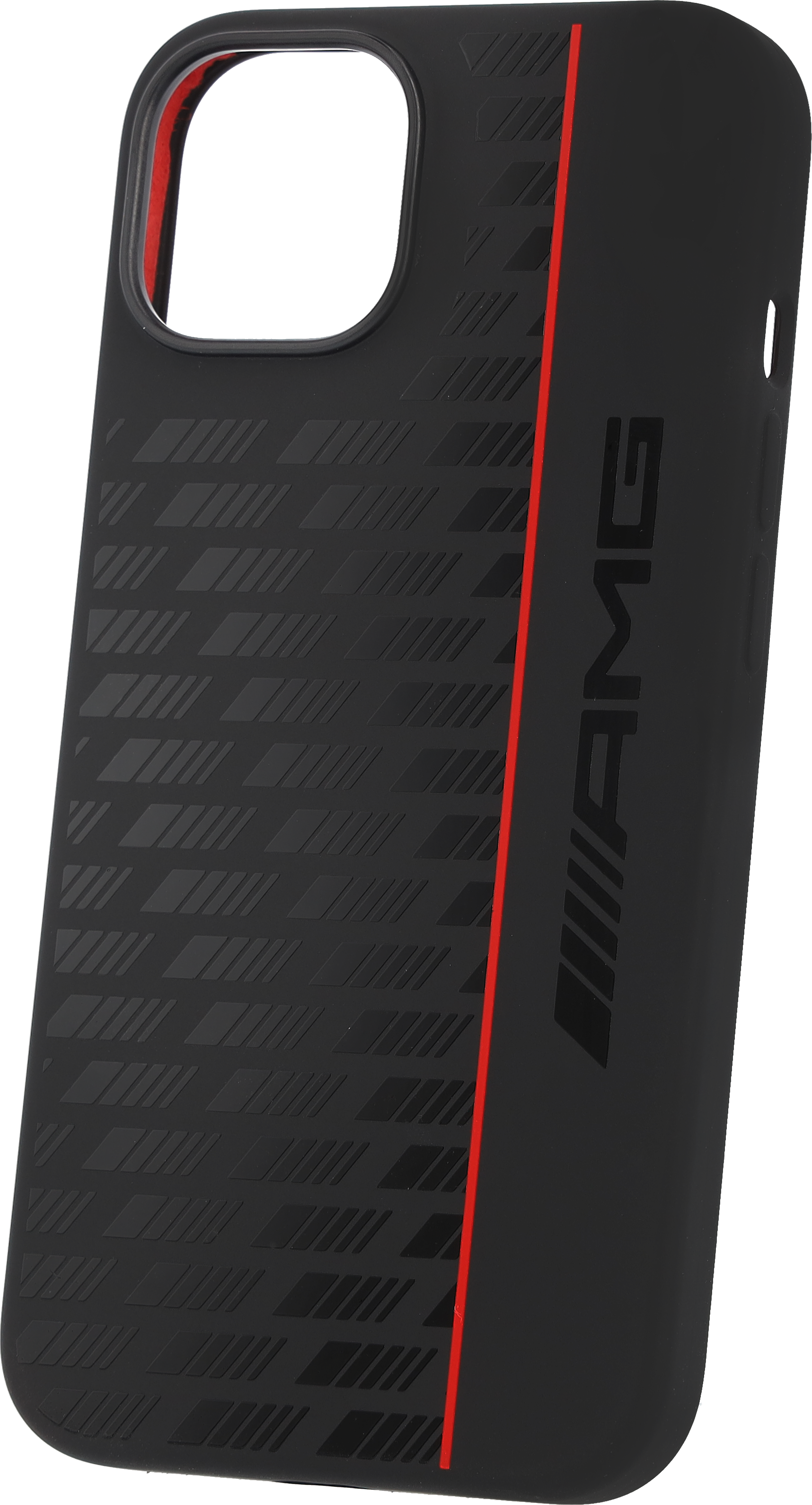 AMG Hülle für iPhone® 14 - schwarz, Silikon