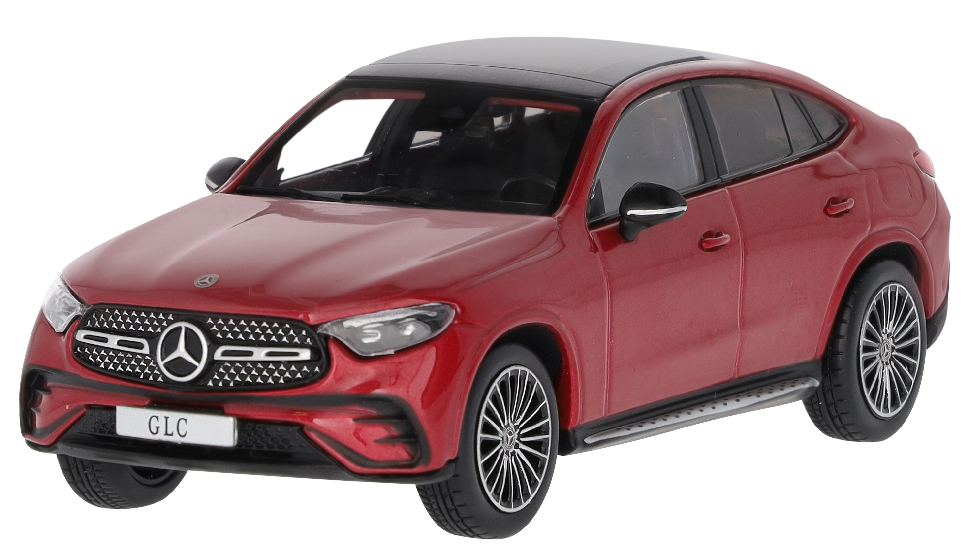 GLC Coupé, AMG Line, C254 - rosso Patagonia metallizz. MANUFAKTUR, iScale, 1:43