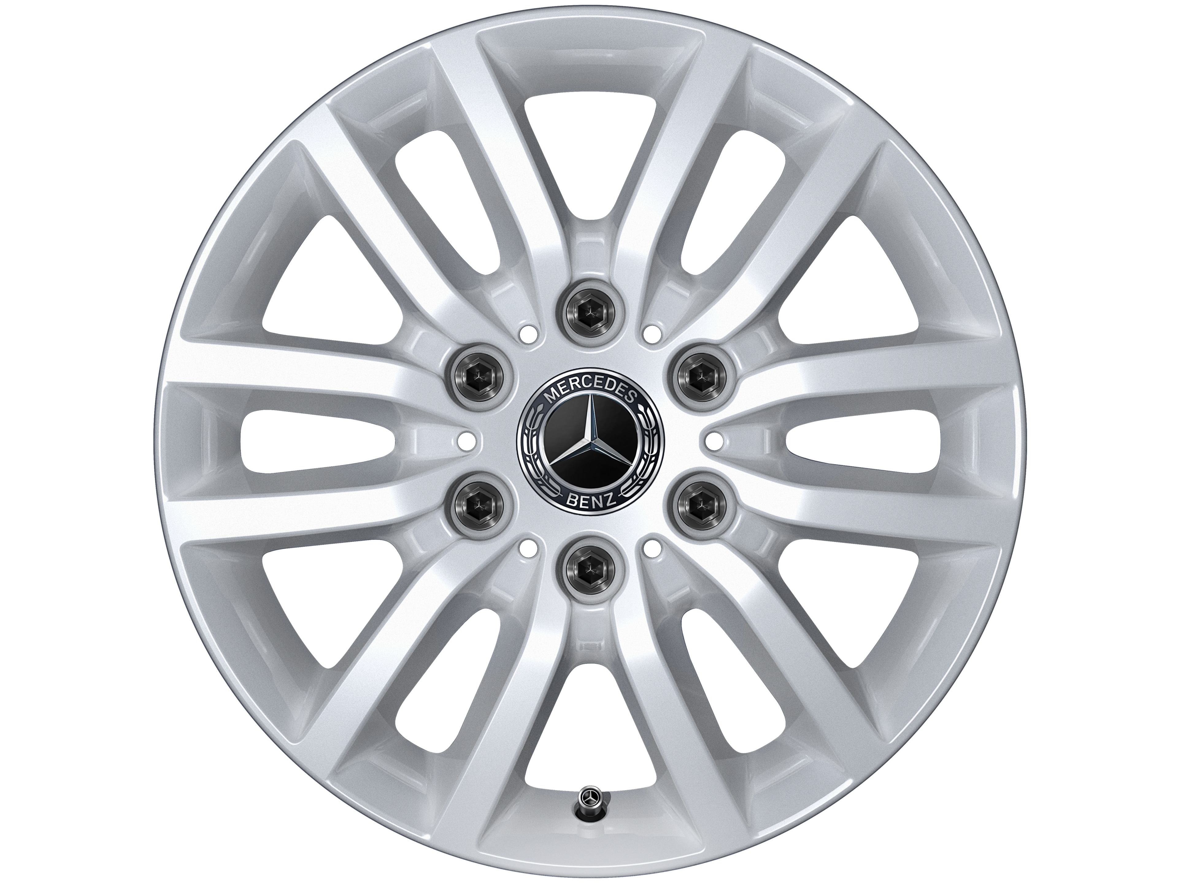 Cerchio a 6 doppie razze - 235/65 R16  121/119R, 6,5 J x 16 ET 54