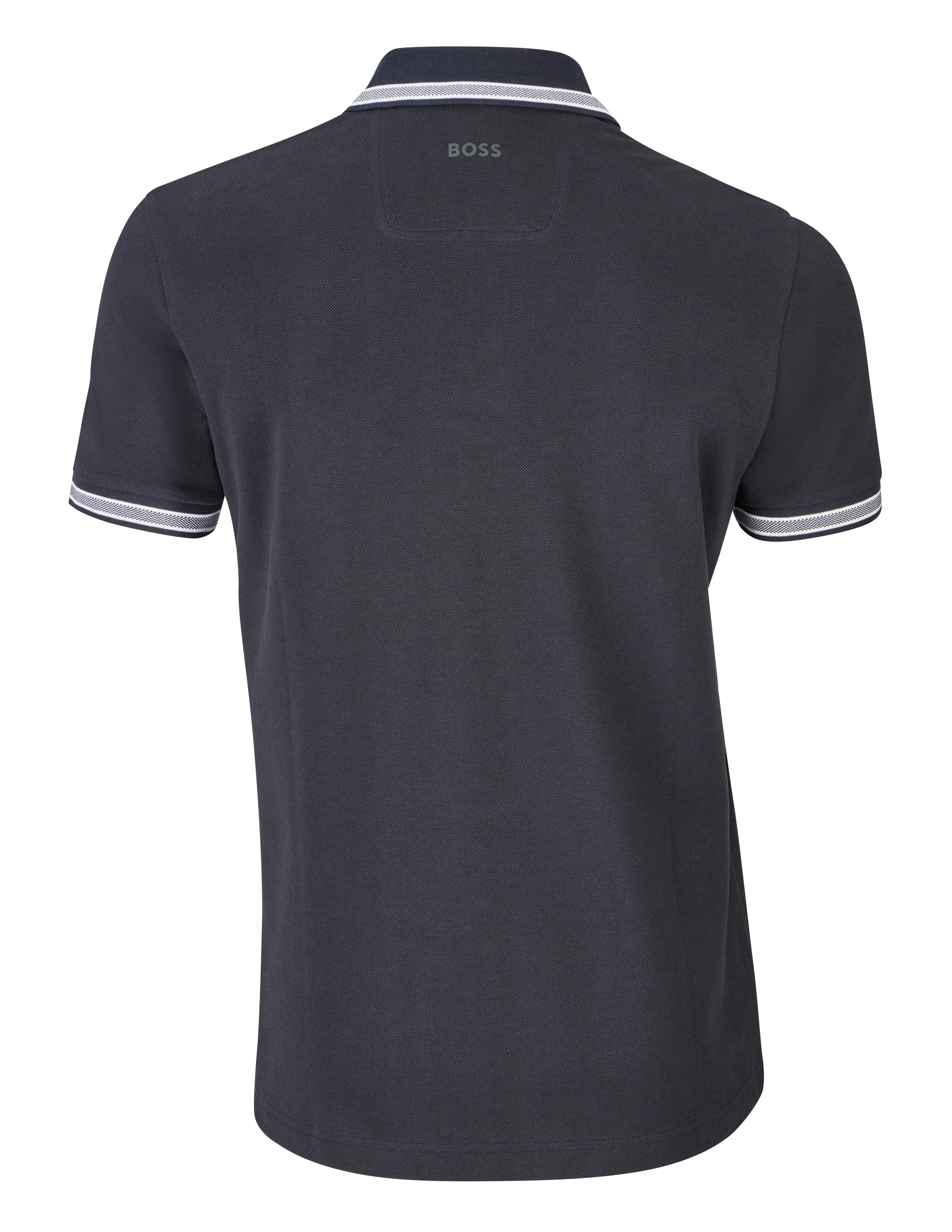 Polo da uomo - blu, L
