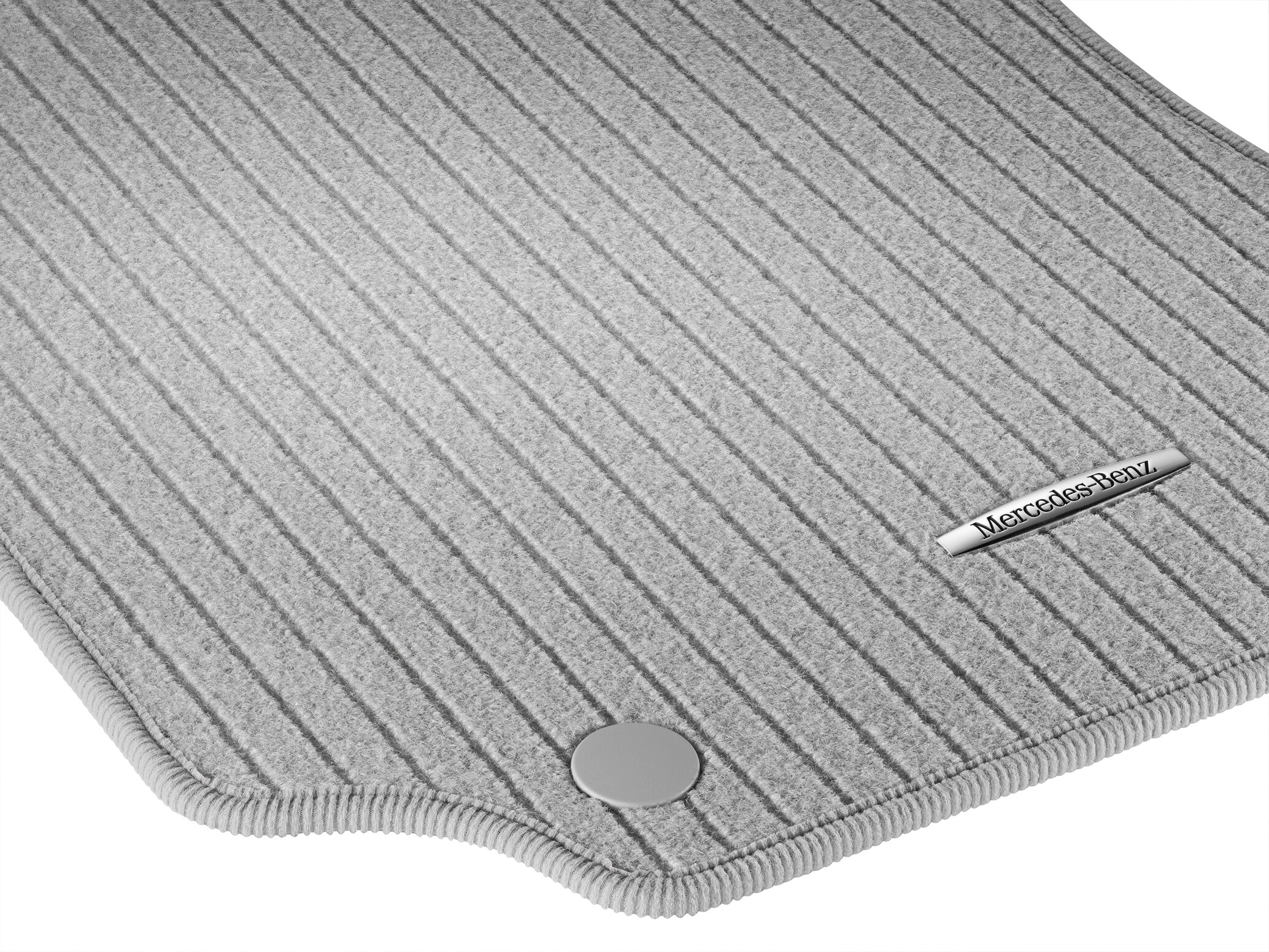 Ripsmatten, CLASSIC, Satz, 4-teilig - LL, alpakagrau