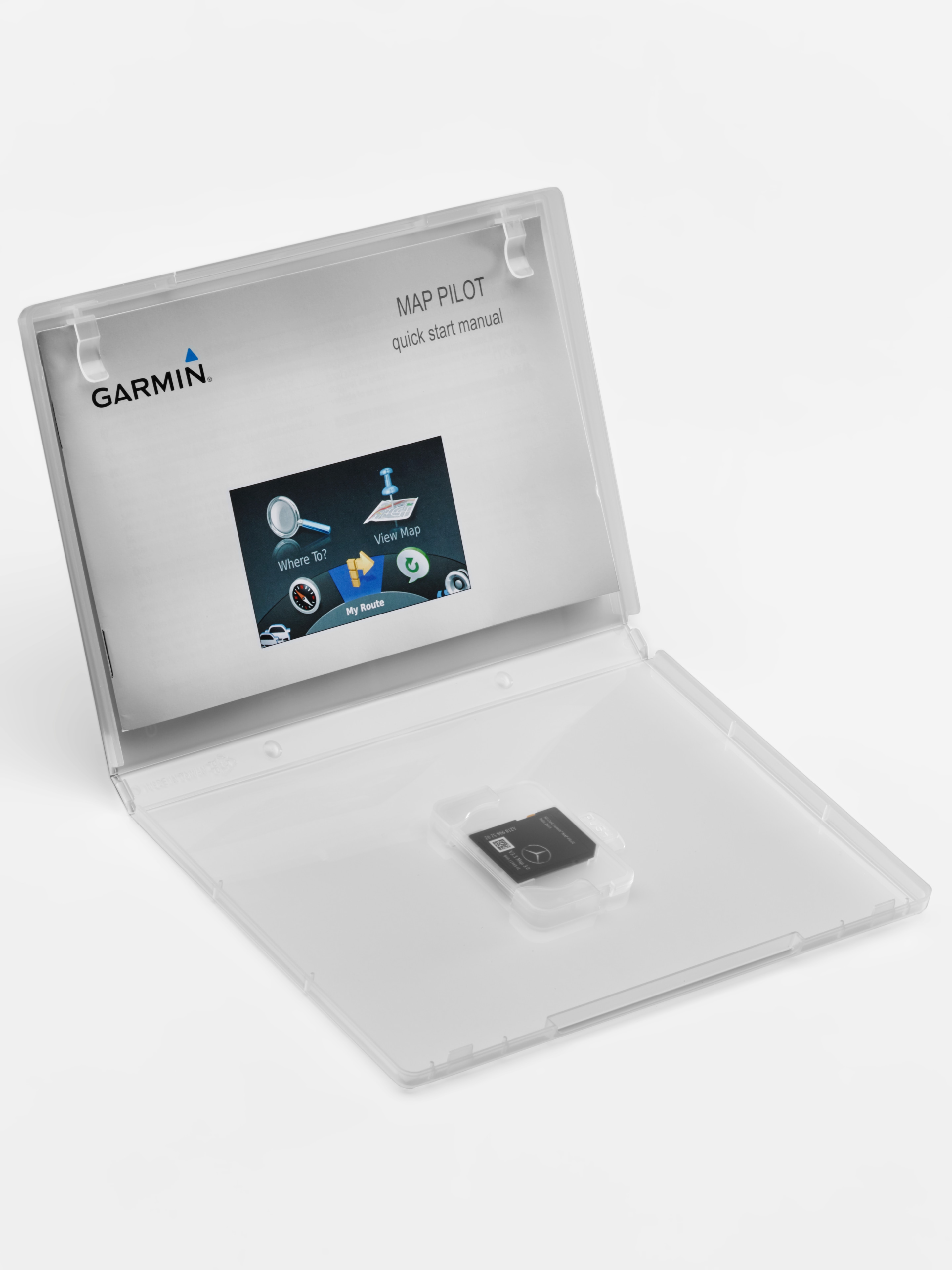 Garmin® MAP PILOT, Modulo di navigazione memory card SD Sudamerica, per montaggio a posteriori codice 357 (EG9), con predisposizione codice 522