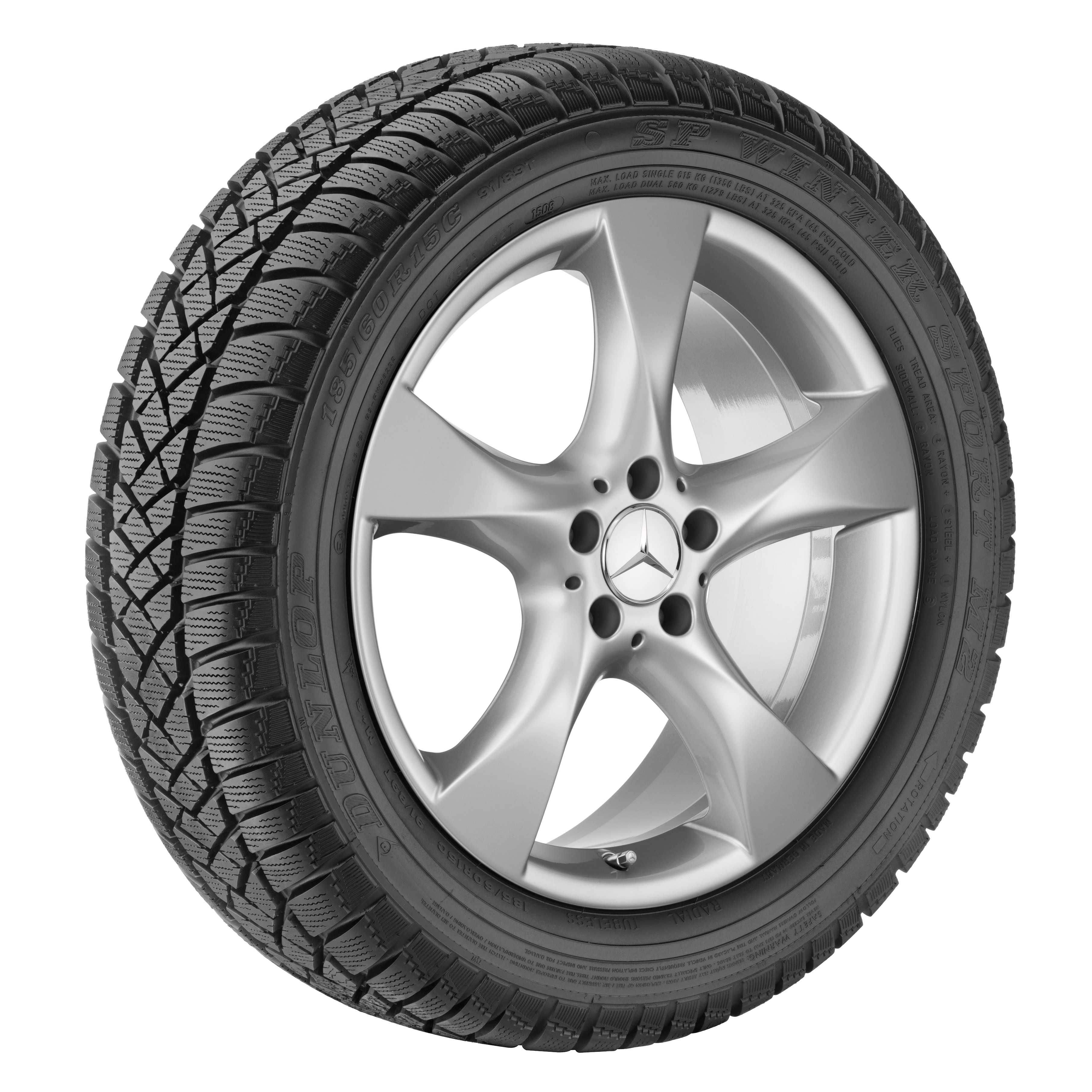 Cerchio a 5 razze, 48,3 cm (19 pollici)