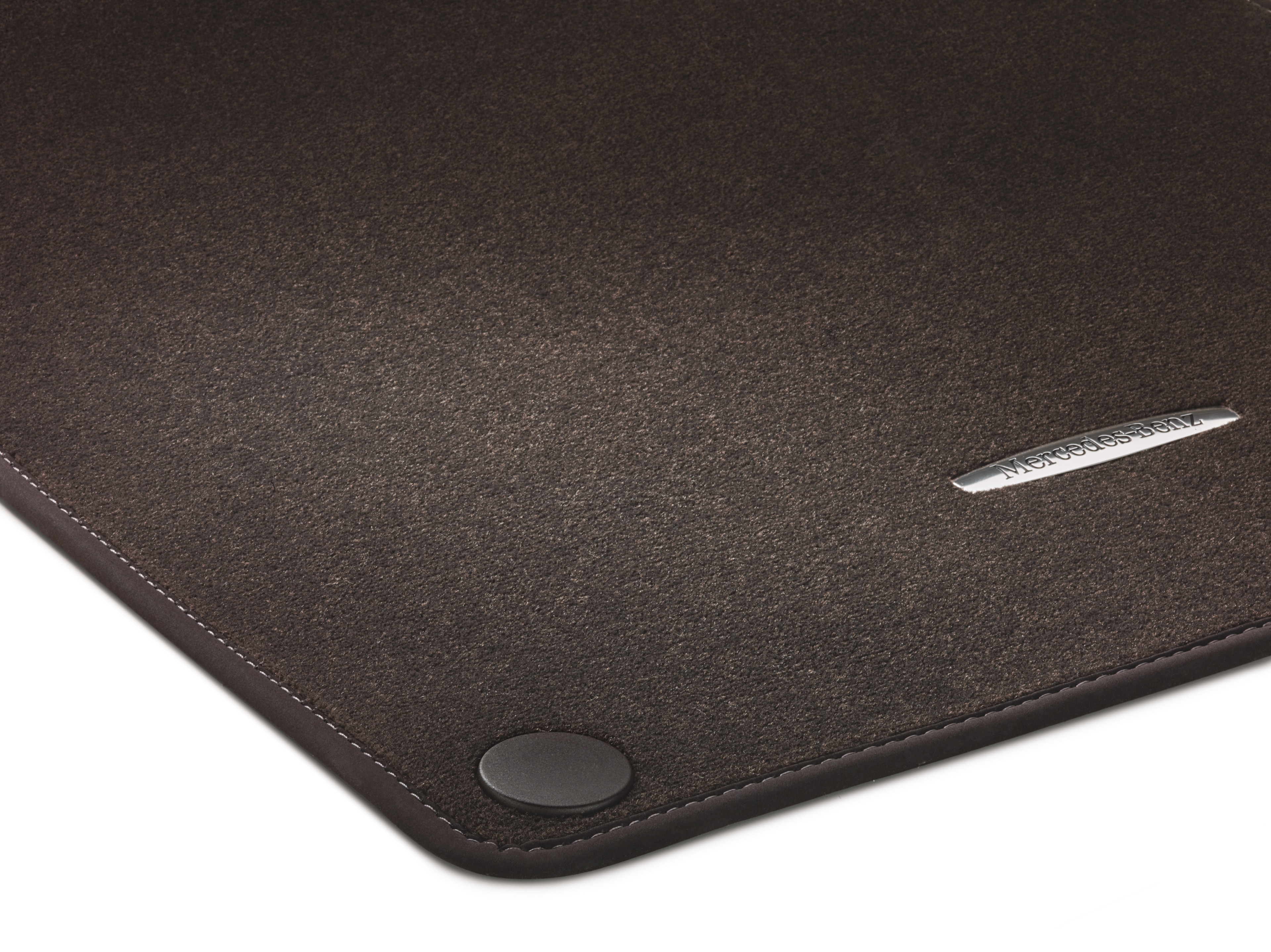 Tappetini in velours CLASSIC, Set, 4 pezzi - RL, marrone caffè