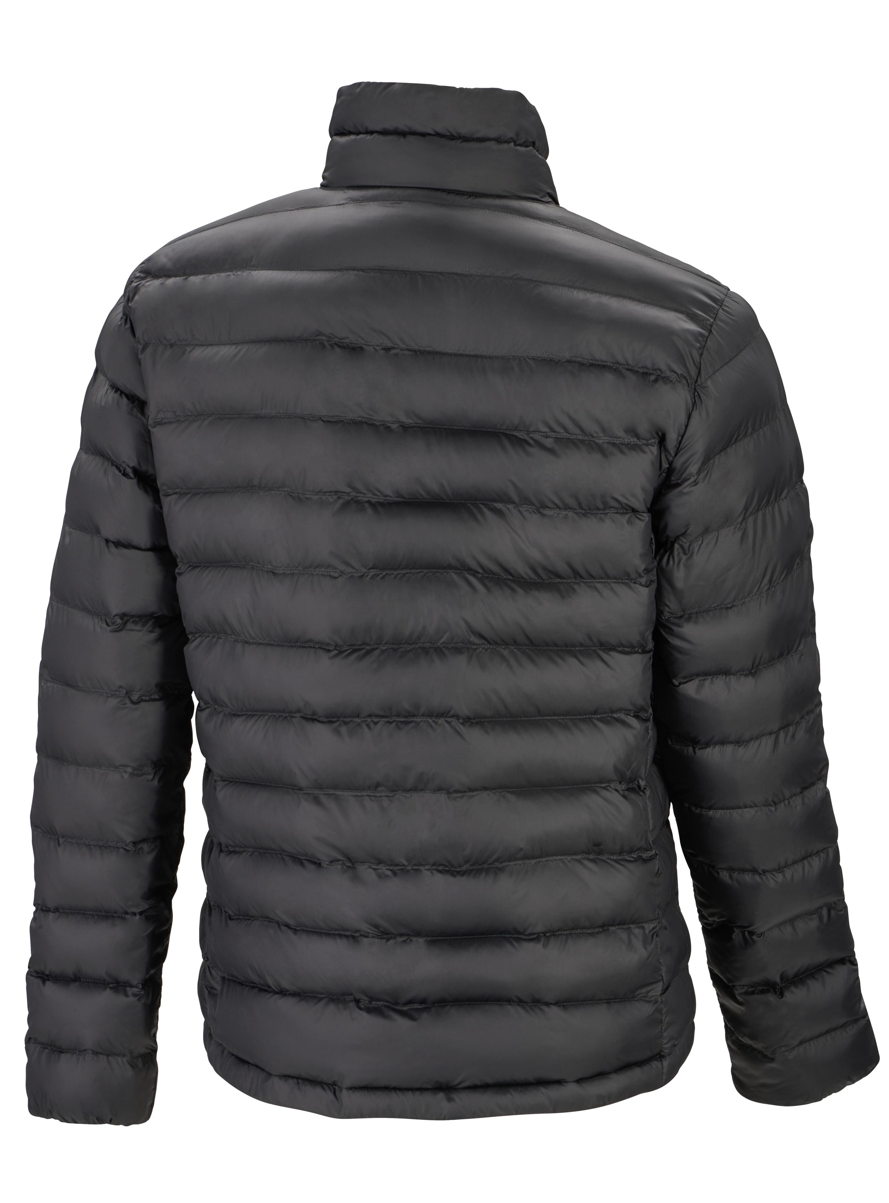 Piumino da uomo - colore nero, M