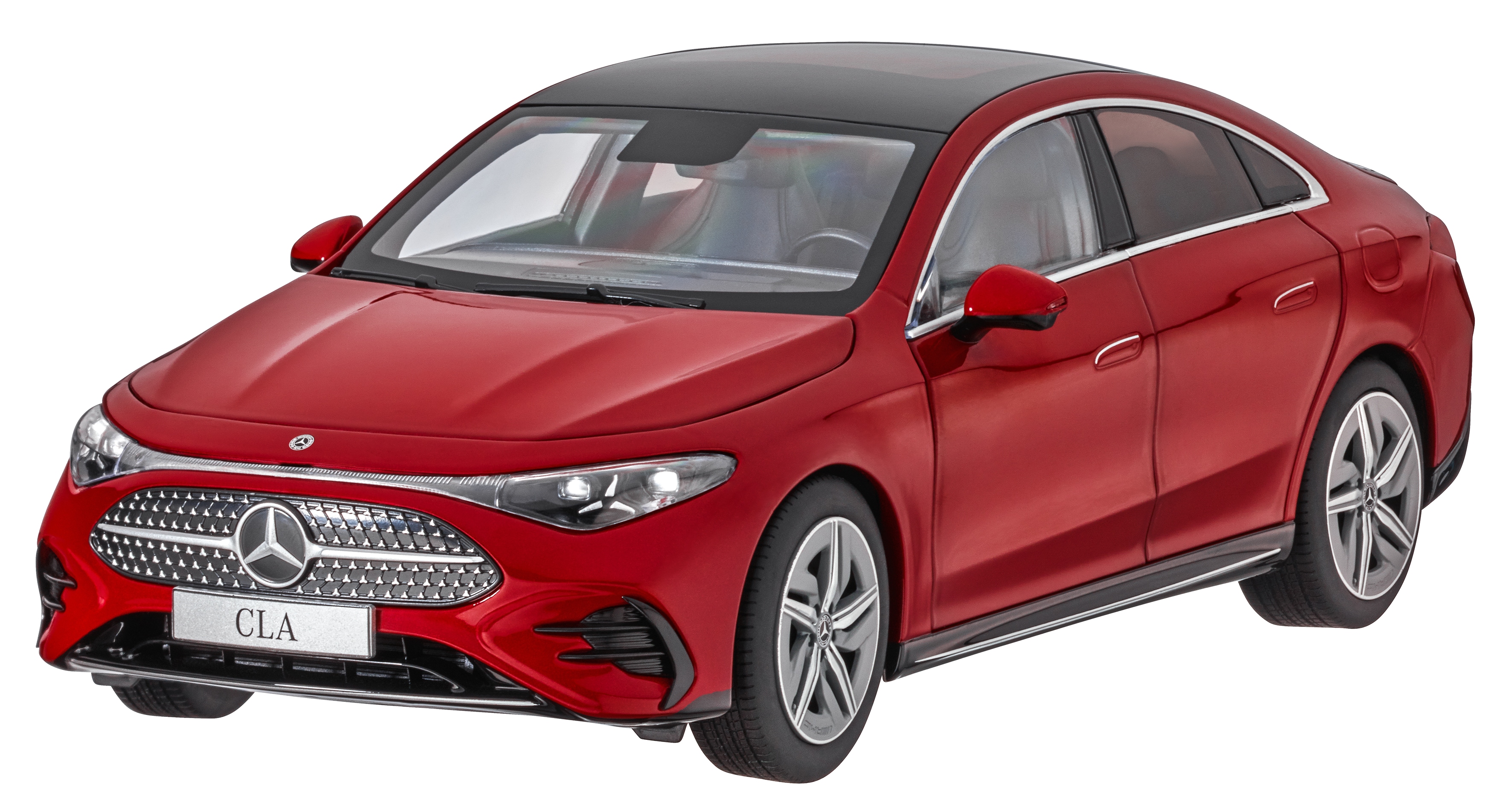 CLA Coupé, C178 - rosso Patagonia metallizz. MANUFAKTUR, NZG, 1:18