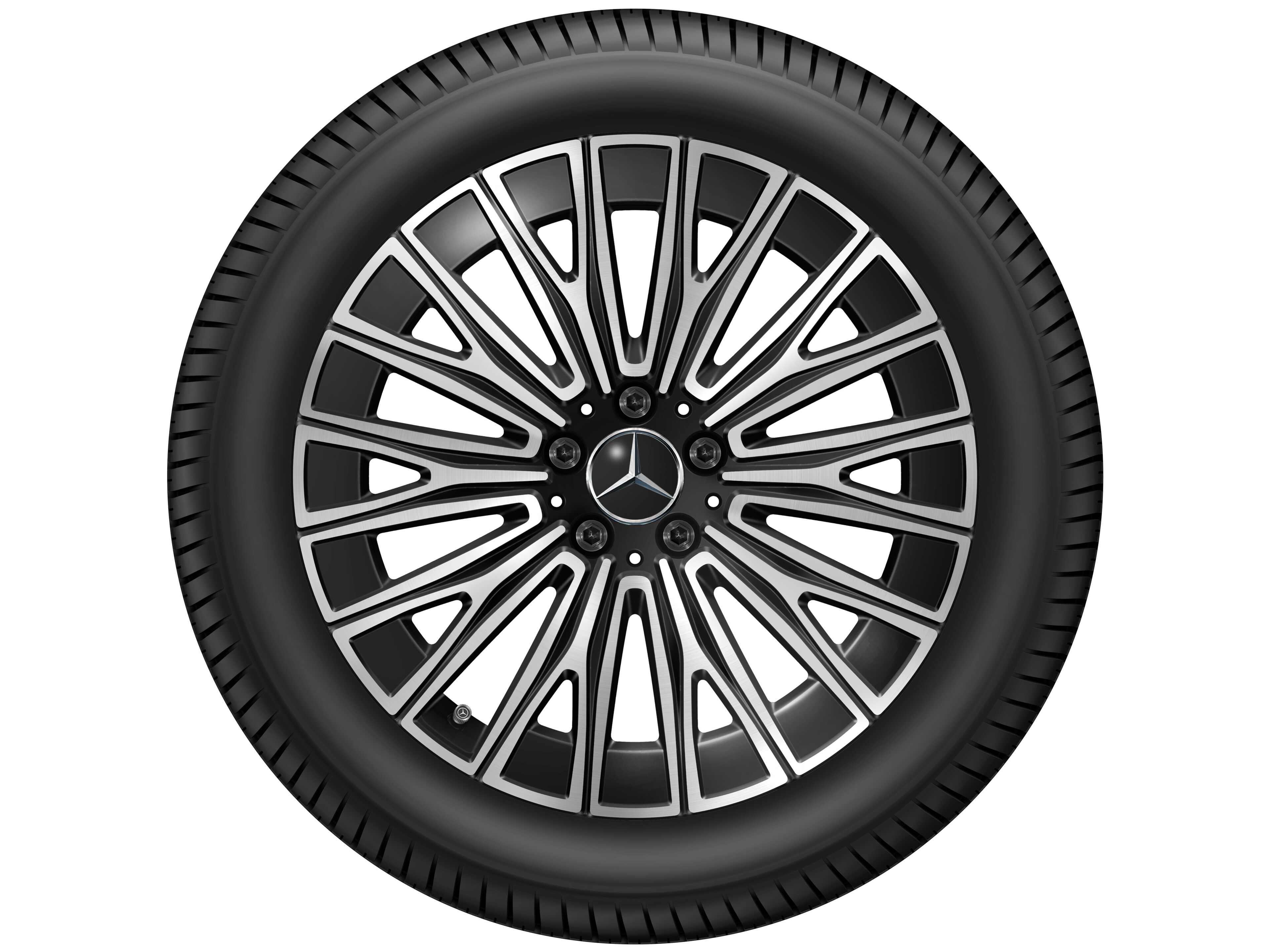 Cerchio con razze Y - 235/50 R19 XL 103T, 8 J x 19 ET 38,1