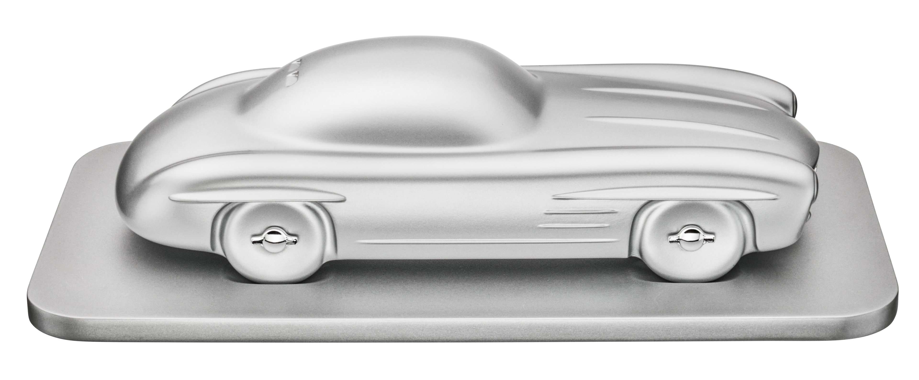 Scultura 300 SL Coupé W 198 II (1957-1963) - argento, Minichamps, 1:18