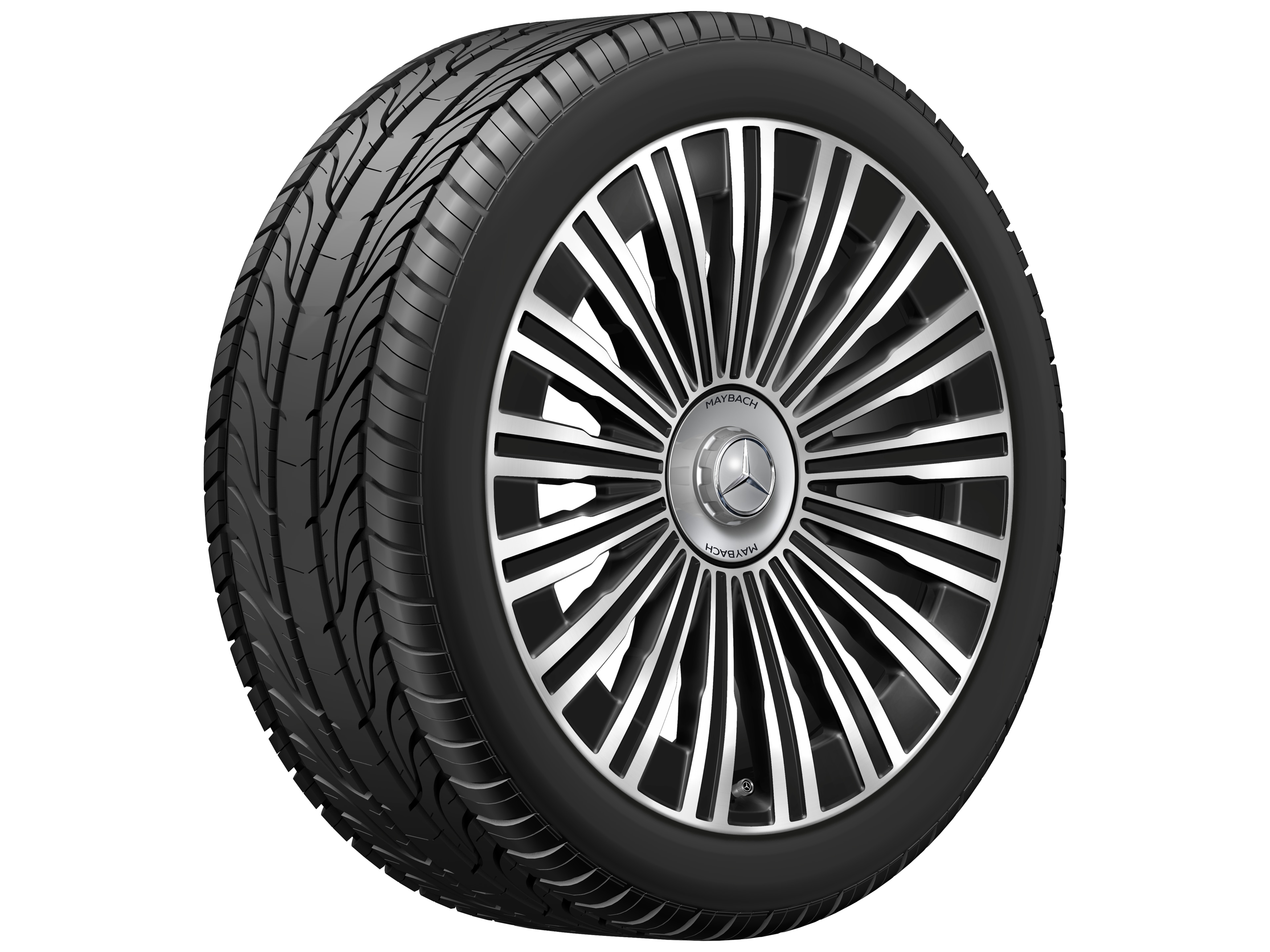 Cerchio a razze multiple - 275/45 R21 XL 110T, 9,5 J x 21 ET 27,6
