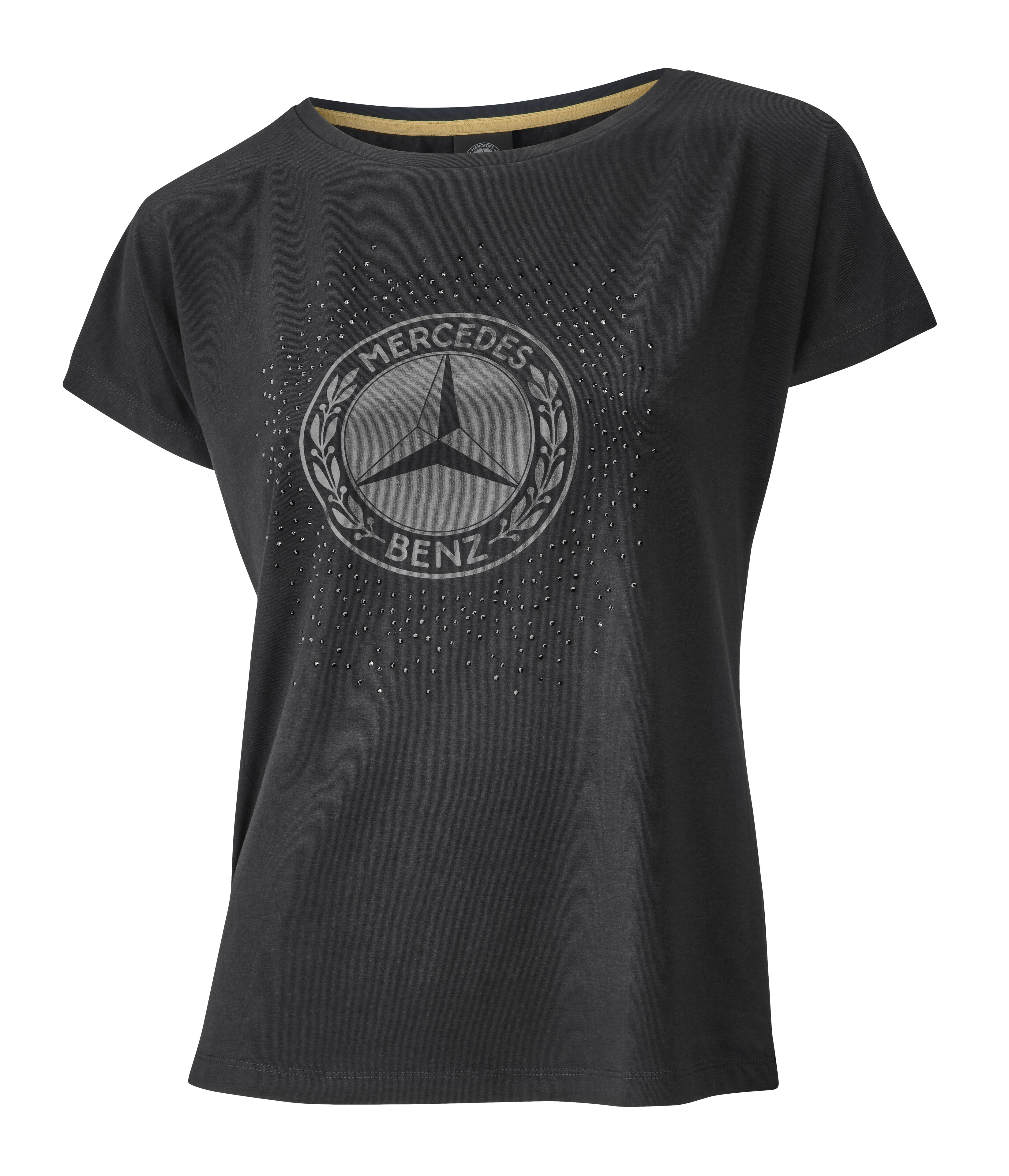 T-shirt da donna - colore nero, S