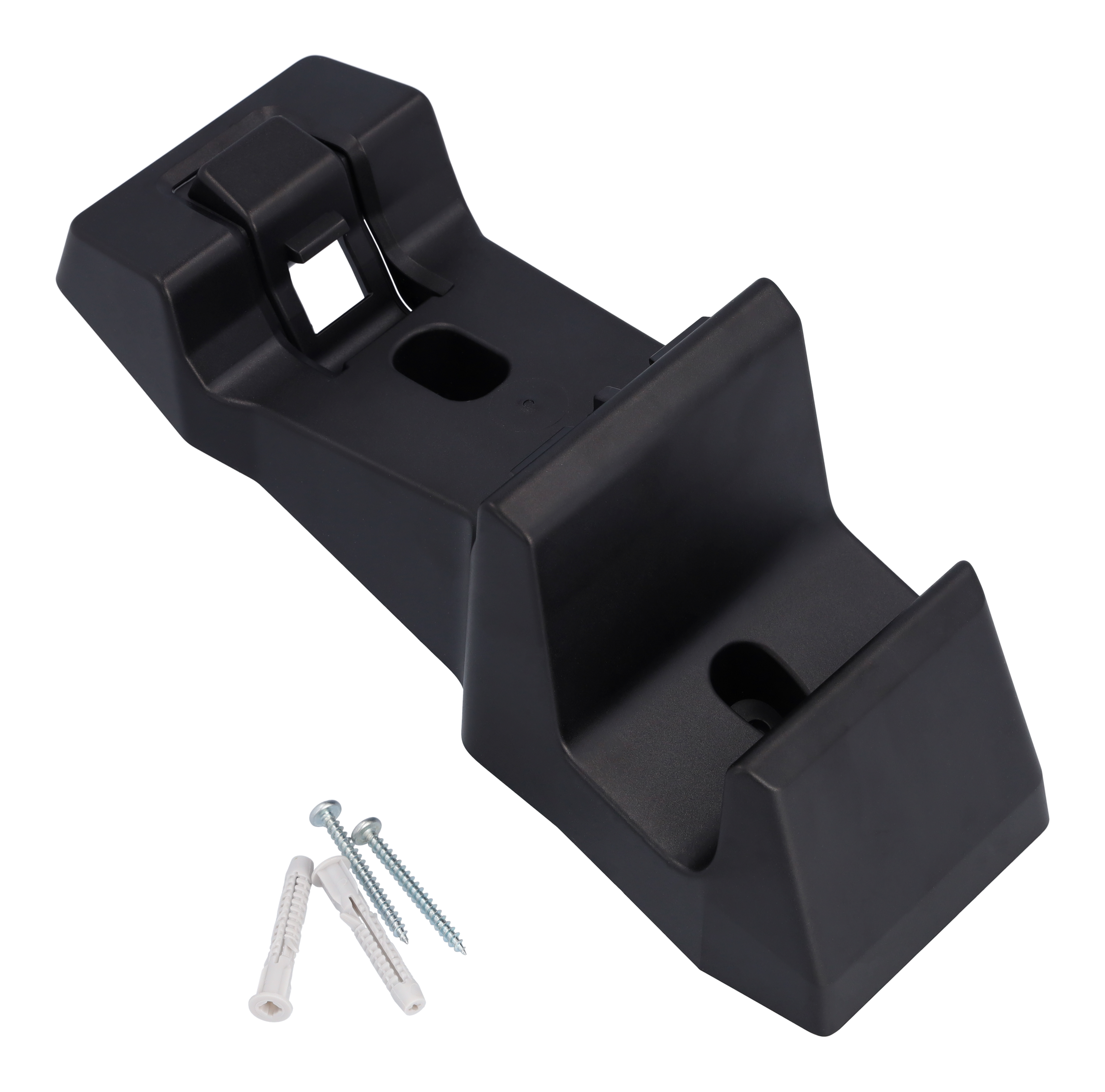 Sistema di ricarica flessibile Pro, Supporto a parete - sintetico, colore nero, LL/RL