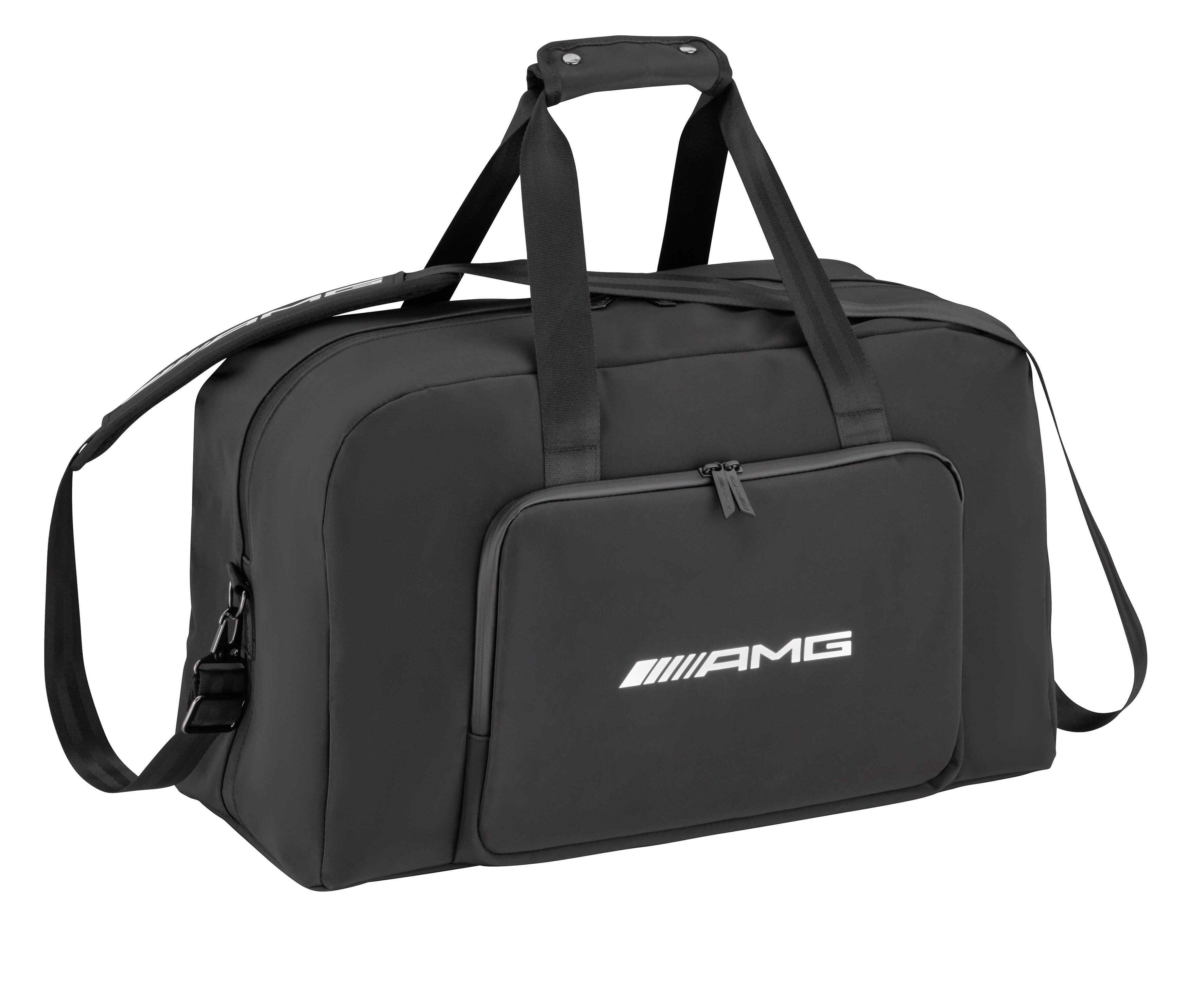 Borsa weekend AMG - colore nero, PVC / Poliestere / Poliestere