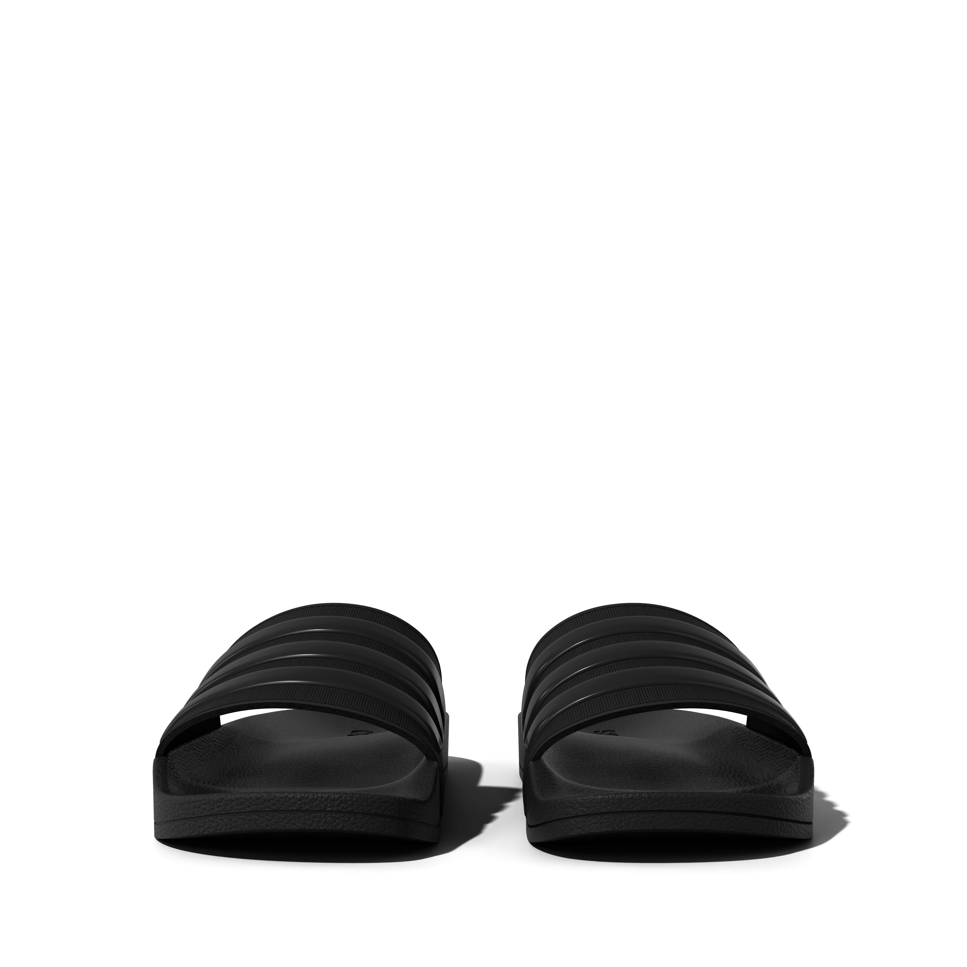Badelatschen, Adilette - schwarz, 5, adidas